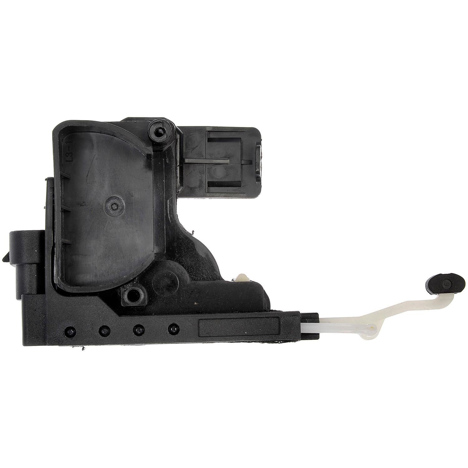 DOOR LOCK ACTUATOR - Door Lock Actuator - Non Integrated - Door Latch Actuator - Power Door Lock Actuator - Lock Actuator - Door Lock Solenoid - Tailgate Lock Actuator Motor - Lock Solenoid - This door lock actuator has undergone extensive quality and safety testing to ensure reliable performance. It is engineered to provide a direct replacement for the stock actuator on specific vehicle years, makes and models. - Chevrolet 2011-04, Pontiac 2010-05 - Dorman - OE Solutions Door Lock Actuator Motor 746-940