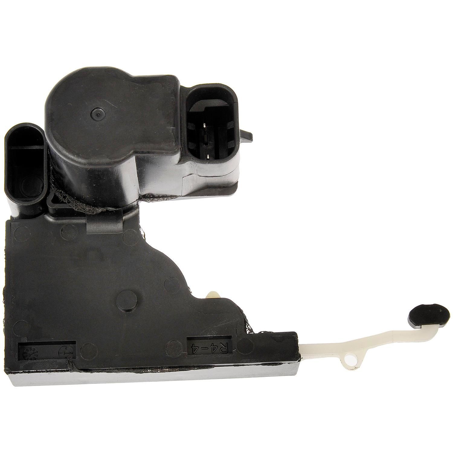 DOOR LOCK ACTUATOR - Door Lock Actuator - Non Integrated - Lock Actuator - Tailgate Lock Actuator Motor - Door Latch Actuator - Door Lock Solenoid - Power Door Lock Actuator - Lock Solenoid - This door lock actuator has undergone extensive quality and safety testing to ensure reliable performance. It is engineered to provide a direct replacement for the stock actuator on specific vehicle years, makes and models. - Chevrolet 2015-04, Pontiac 2010-05 - Dorman Door Lock Actuator 746-942