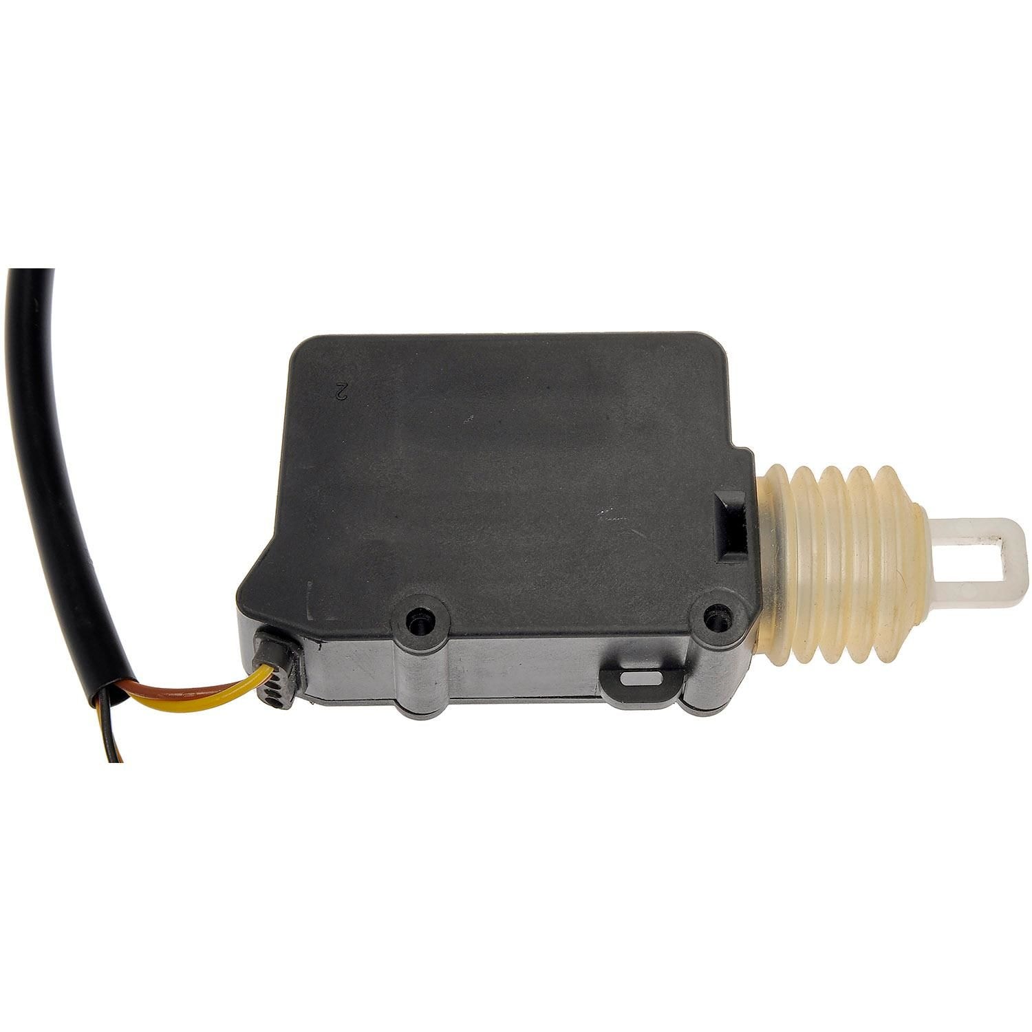 DOOR LOCK ACTUATOR - Door Lock Actuator - Non Integrated - Tailgate Lock Actuator Motor - Power Door Lock Actuator - Lock Actuator - Lock Solenoid - Door Latch Actuator - Door Lock Solenoid - This door lock actuator has undergone extensive quality and safety testing to ensure reliable performance. It is engineered to provide a direct replacement for the stock actuator on specific vehicle years, makes and models. - Volvo 850 1997-93 - Dorman - OE Solutions Door Lock Actuator Motor 746-958