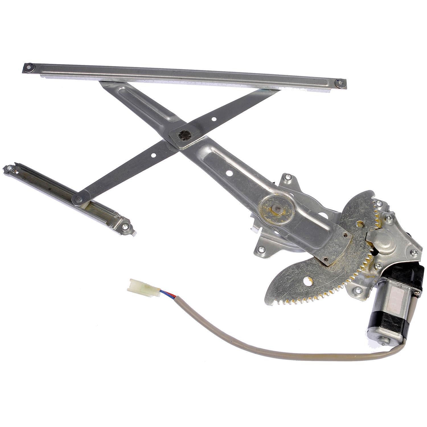 FINDAUTO Power Window Regulator Front Left Driver Side fit for 2004-2012 for Mitsubishi Galant 748-582 Window Regulator and Motor Assembly with Motor