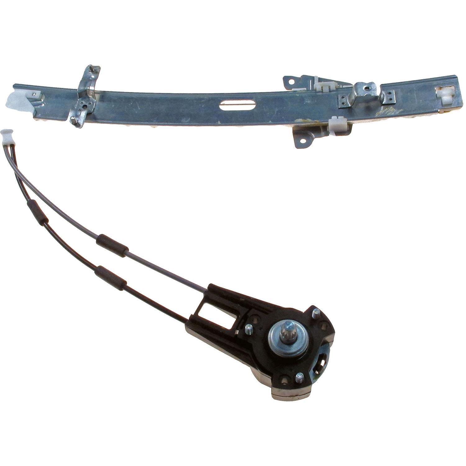 Dorman - OE Solutions Window Regulator 749-134 - Window Reg Manual - Manual Window Regulator (Regulator Only) - Power Window Mechanism - This replacement window regulator is precision-engineered and extensively tested to match the exact fit, function and performance of the stock window regulator on specific vehicle years, makes and models. - Mazda 323 1989-86, Mercury Tracer 1989-88