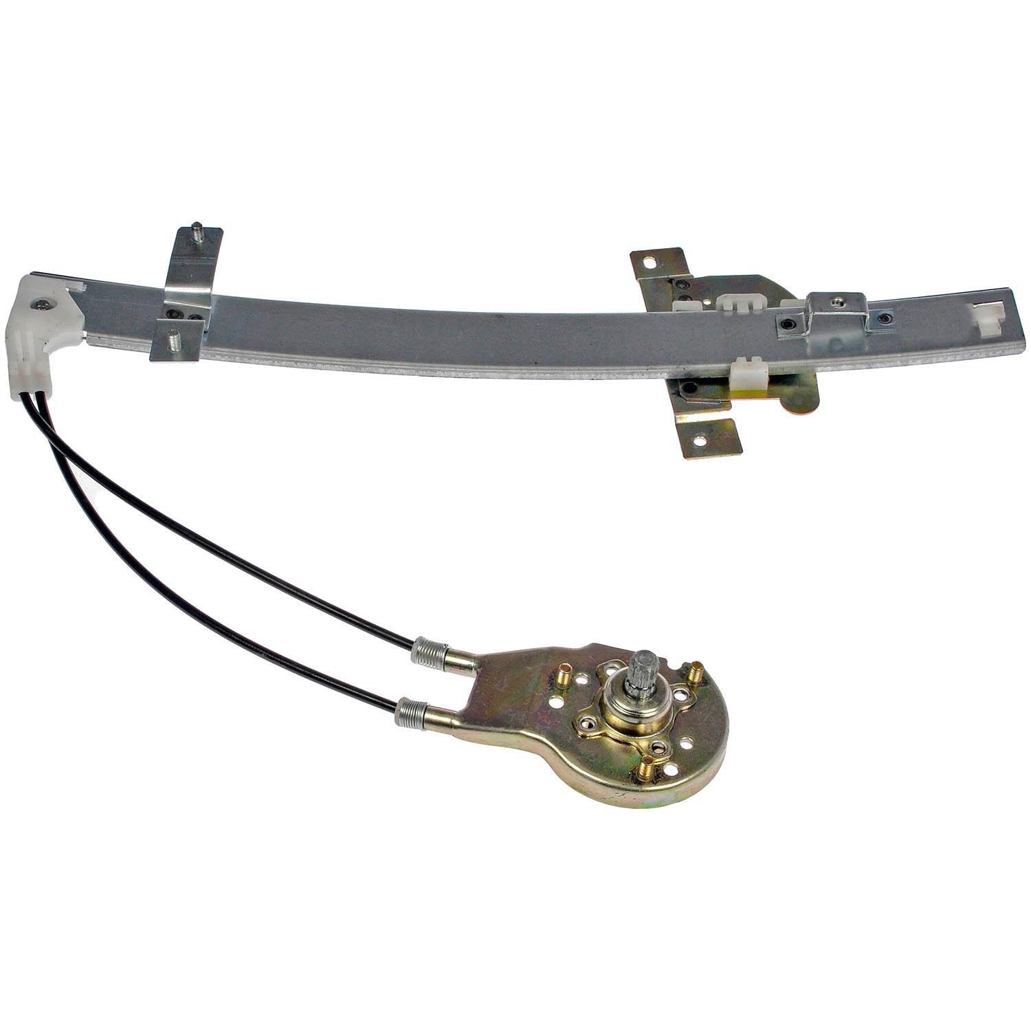Dorman - OE Solutions Window Regulator 749-138 - Window Reg Manual - Manual Window Regulator (Regulator Only) - Power Window Mechanism - This replacement window regulator is precision-engineered and extensively tested to match the exact fit, function and performance of the stock window regulator on specific vehicle years, makes and models. - Mazda 626 1992-88