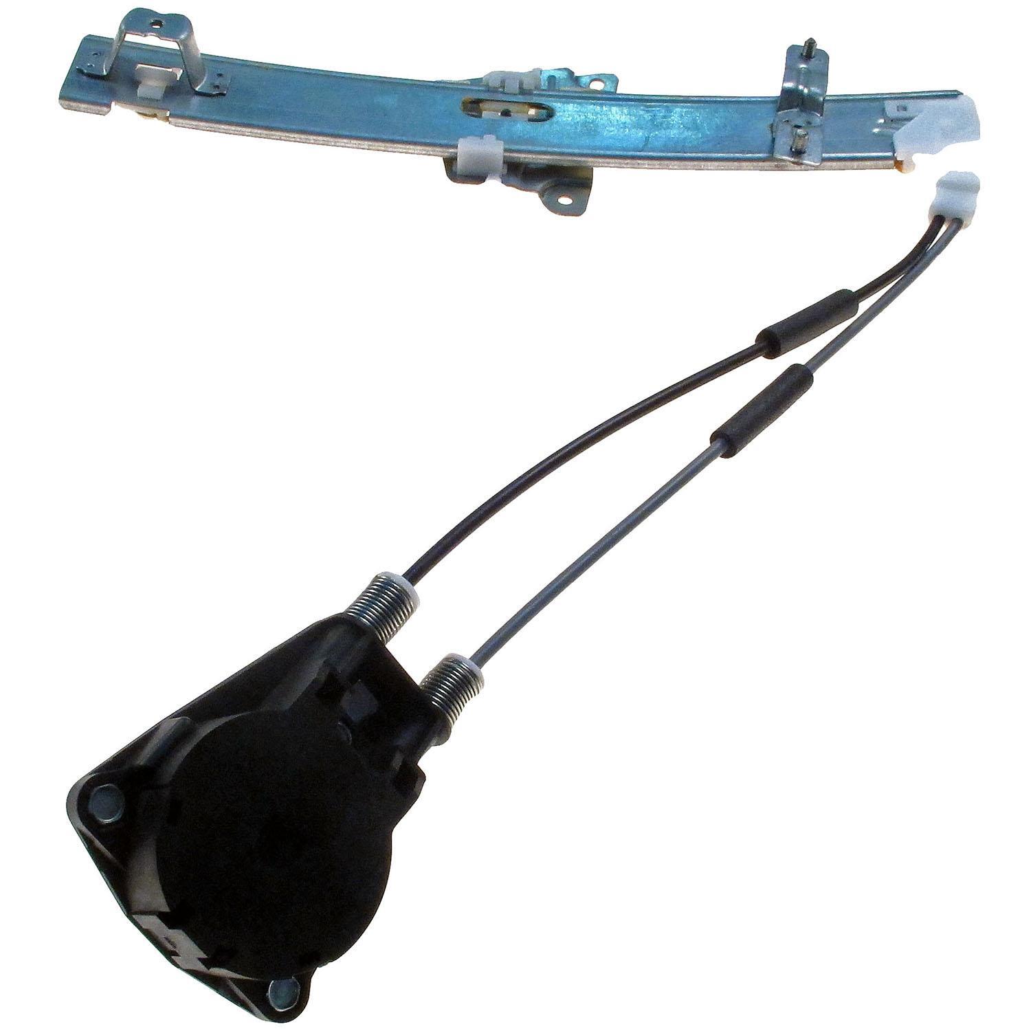 Dorman - OE Solutions Window Regulator 749-149 - Window Reg Manual - Manual Window Regulator (Regulator Only) - Power Window Mechanism - This replacement window regulator is precision-engineered and extensively tested to match the exact fit, function and performance of the stock window regulator on specific vehicle years, makes and models. - Mazda Protege 1998-95