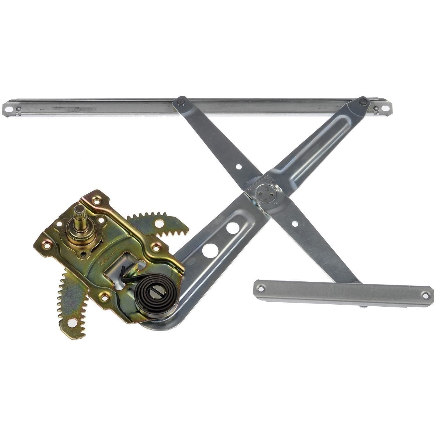 Dorman - OE Solutions Window Regulator 749-247 - Window Reg Manual - Manual Window Regulator (Regulator Only) - Power Window Mechanism - This replacement window regulator is precision-engineered and extensively tested to match the exact fit, function and performance of the stock window regulator on specific vehicle years, makes and models. - Toyota Tercel 1988-83