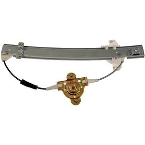 Dorman - OE Solutions Window Regulator 749-303 - WINDOW REG, MANUAL - Manual Window Regulator (Regulator Only) - Power Window Mechanism - This replacement window regulator is precision-engineered and extensively tested to match the exact fit, function and performance of the stock window regulator on specific vehicle years, makes and models. - Hyundai Accent 1999-95