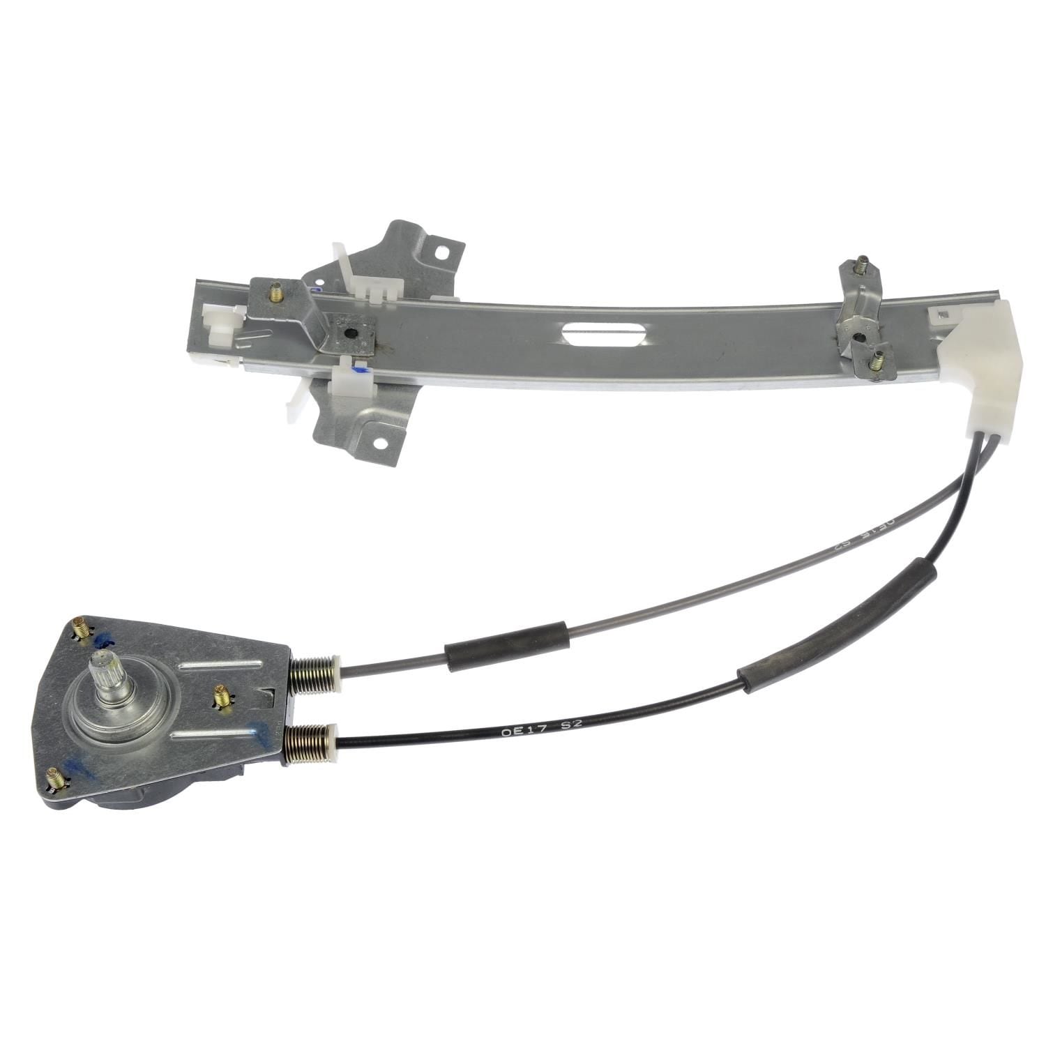 Dorman - OE Solutions Window Regulator 749-388 - WINDOW REG, MANUAL - Manual Window Regulator (Regulator Only) - Power Window Mechanism - This replacement window regulator is precision-engineered and extensively tested to match the exact fit, function and performance of the stock window regulator on specific vehicle years, makes and models. - Kia Sephia 2001-98, Kia Spectra 2004-00