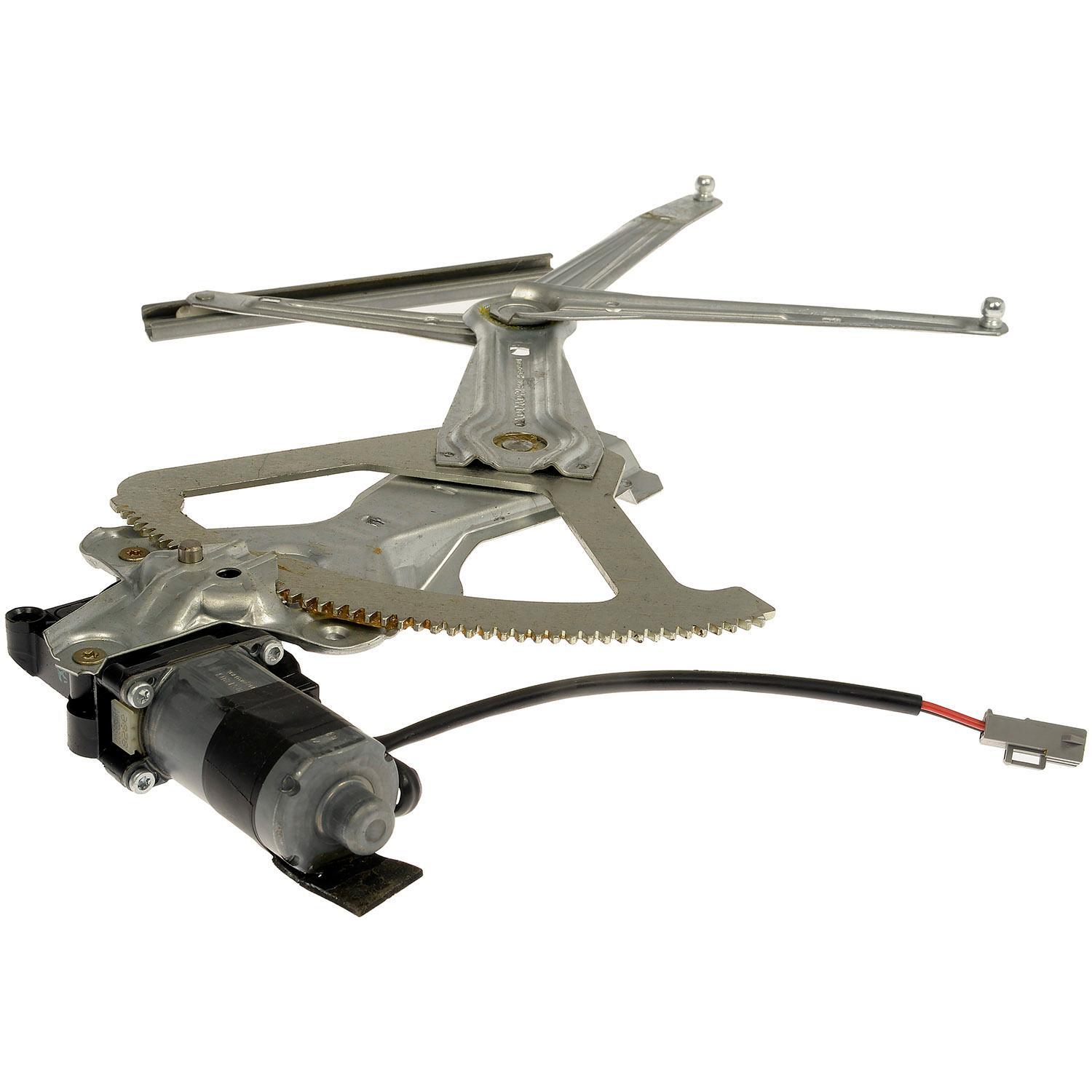 Dorman - OE Solutions Window Motor and Regulator Assembly 751-665 - Window Regulator - Power Window Regulator And Motor Assembly - Power Window Motor - Window Lift Motor - This replacement power window motor and regulator assembly is precision-engineered and extensively tested to match the exact fit, function and performance of the stock window regulator on specific vehicle years, makes and models. - Volvo 740 1992, Volvo 940 1994-92