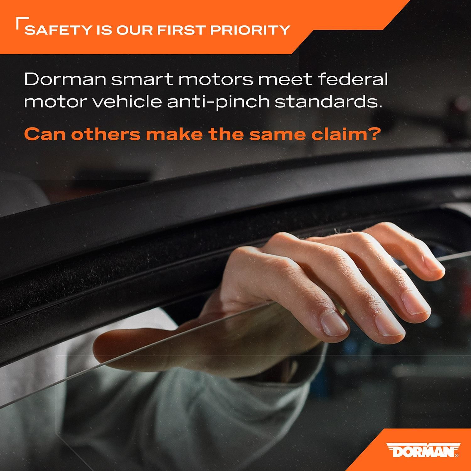 Dorman - OE Solutions Front Driver Side Window Motor and Regulator