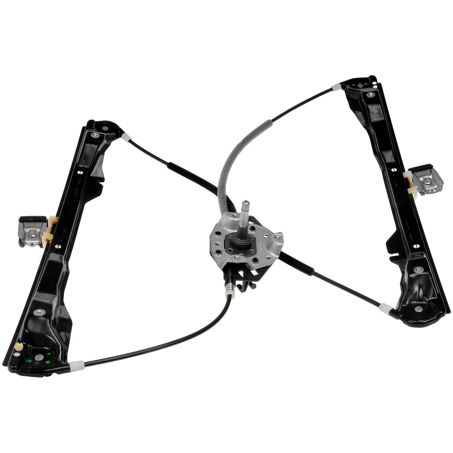 Dorman - OE Solutions Window Regulator 752-206 - WINDOW REGULATOR - Manual Window Regulator (Regulator Only) - Power Window Mechanism - This replacement window regulator is precision-engineered and extensively tested to match the exact fit, function and performance of the stock window regulator on specific vehicle years, makes and models. - Ford Focus 2010-09