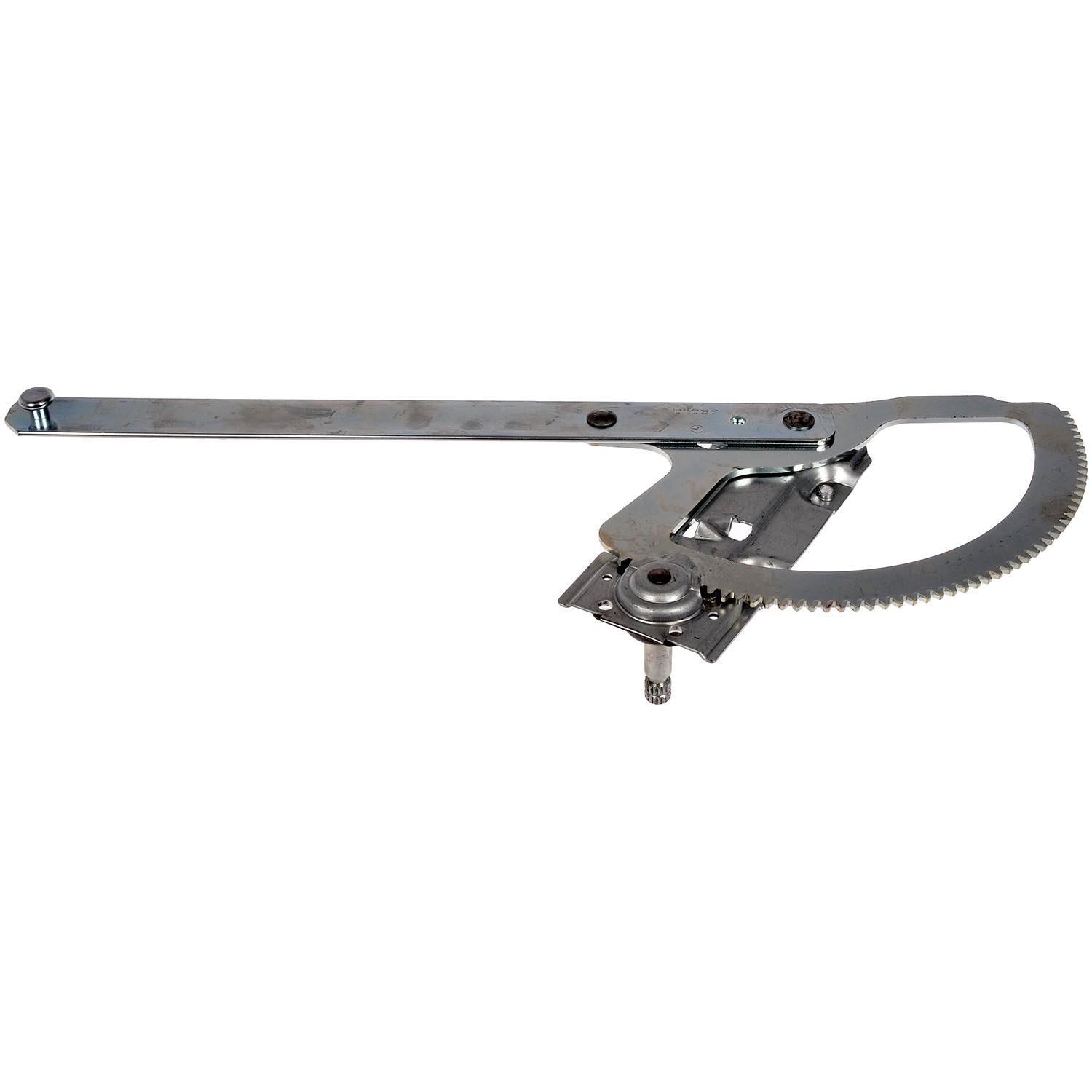 Dorman - OE Solutions Window Regulator 752-298 - WINDOW REG, MANUAL - Manual Window Regulator (Regulator Only) - Power Window Mechanism - This replacement window regulator is precision-engineered and extensively tested to match the exact fit, function and performance of the stock window regulator on specific vehicle years, makes and models. - Dodge 2006-03, Freightliner 2006-02