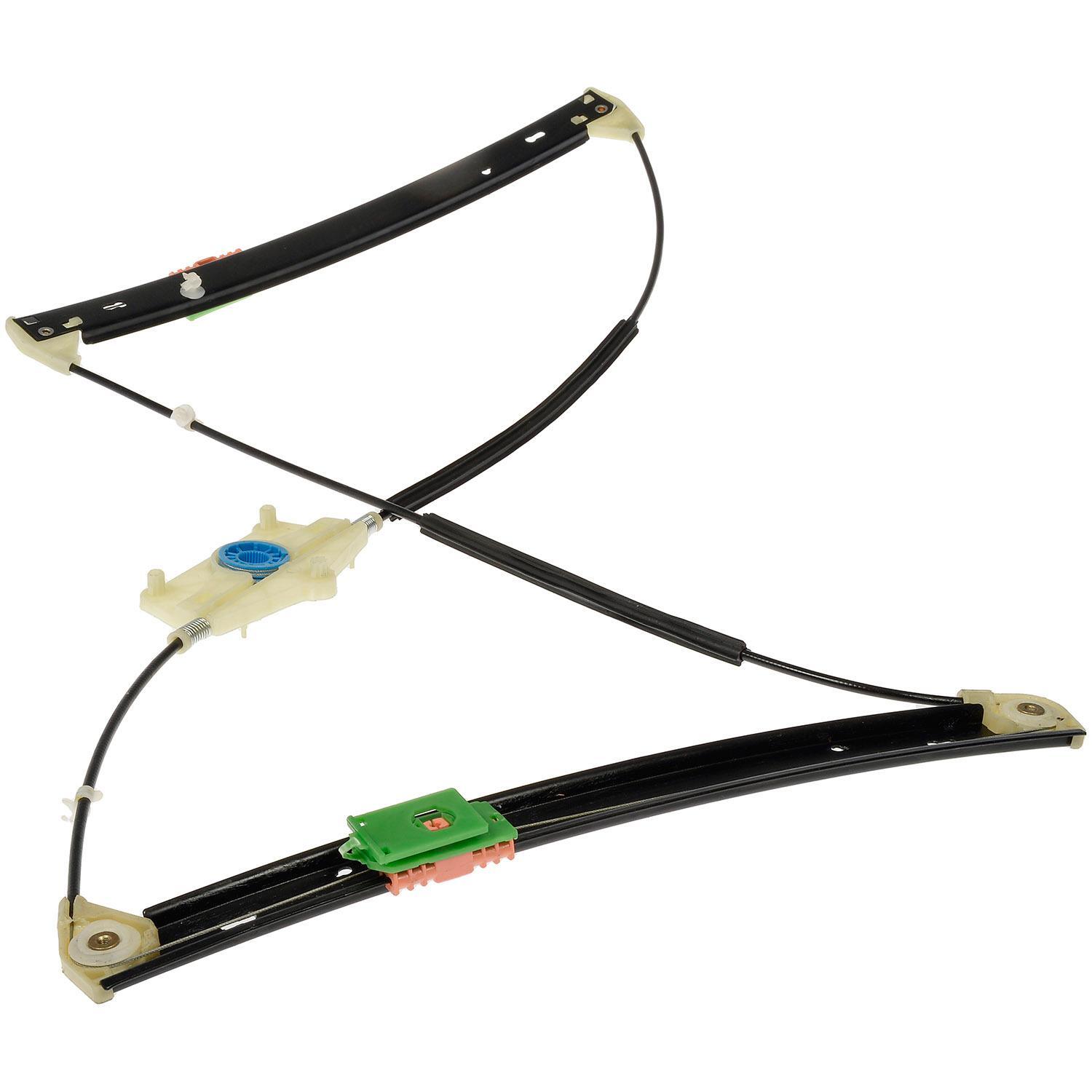 Dorman - OE Solutions Window Regulator 752-722 - Window Regulator - Power Window Regulator (Regulator Only) - Power Window Mechanism - This replacement window regulator is precision-engineered and extensively tested to match the exact fit, function and performance of the stock window regulator on specific vehicle years, makes and models. - Audi A6 2011-06, Audi A6 Quattro 2011-05, Audi RS6 2010, Audi S6 2011-07