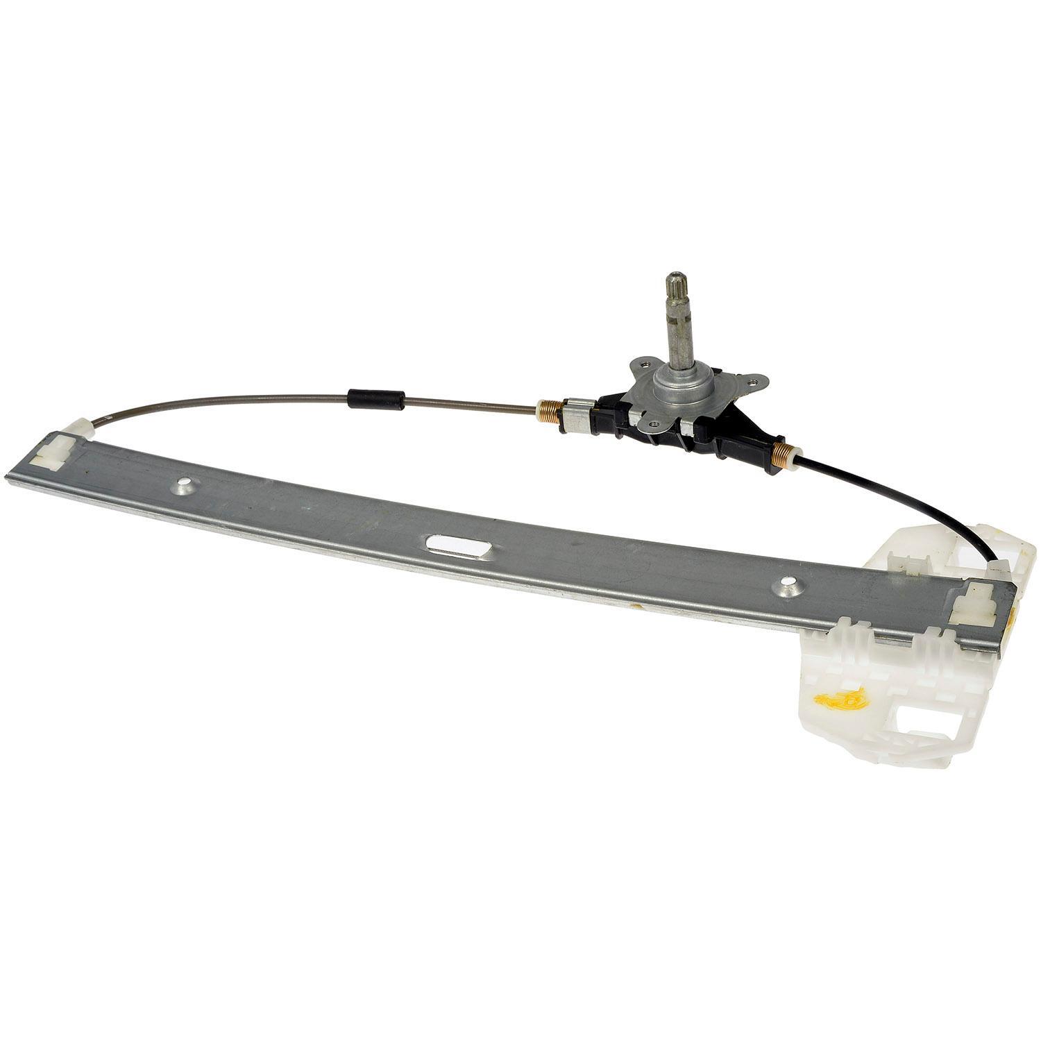 Dorman - OE Solutions Window Regulator 752-812 - Window Regulator - Manual Window Regulator (Regulator Only) - Power Window Mechanism - This replacement window regulator is precision-engineered and extensively tested to match the exact fit, function and performance of the stock window regulator on specific vehicle years, makes and models. - Jeep Wrangler 2017-07, Jeep Wrangler JK 2018