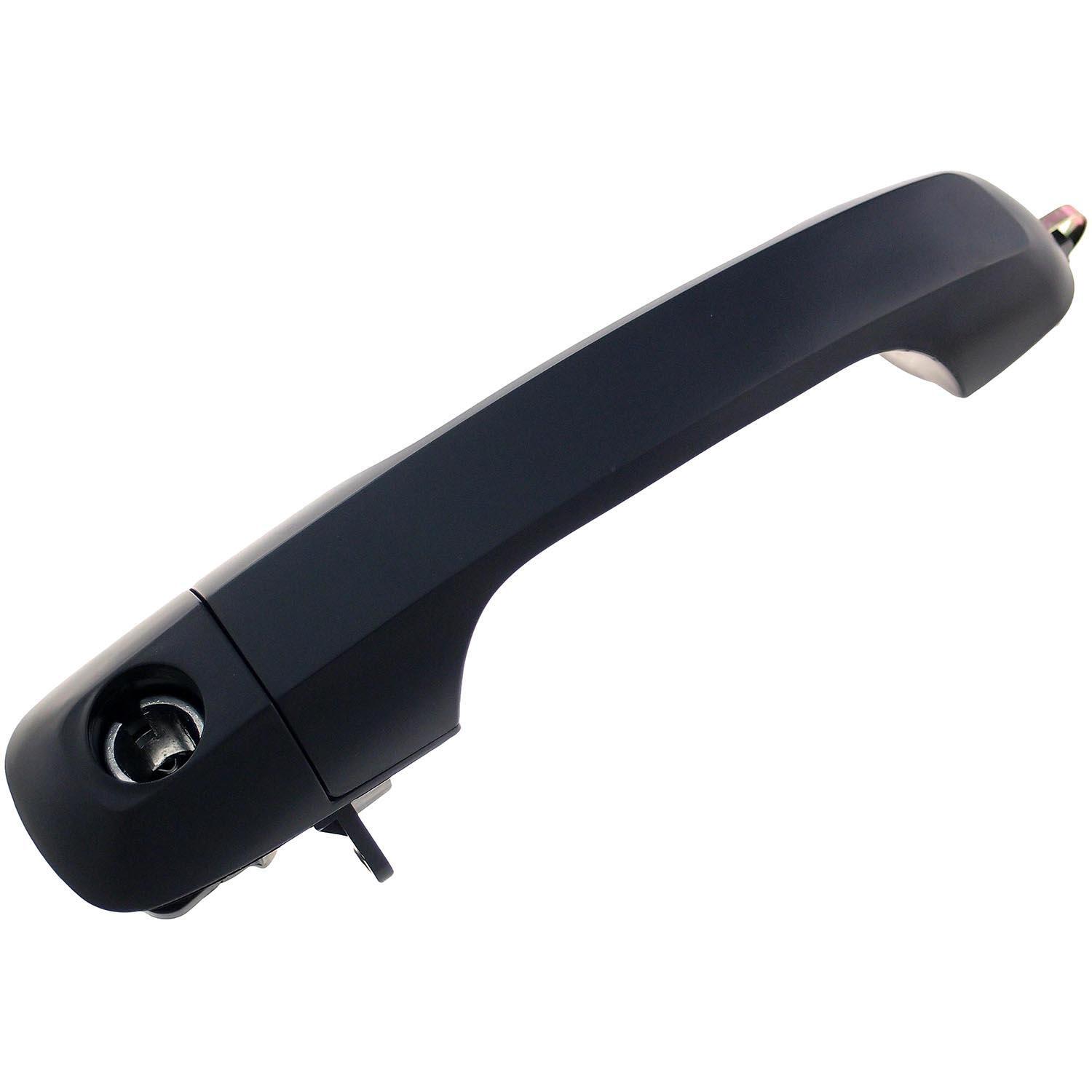 Dorman Exterior Door Handle 757MX - EXTERIOR DOOR HANDLE - Exterior Door Handle Front Left - Outside Door Handle - Want a new exterior door handle that matches the original, for far less than going back to the dealership? This replacement door handle was engineered to match the fit and appearance of the stock handle on specific vehicle years, makes and models. - Ford EcoSport 2012-04, Ford Fiesta 2008-03