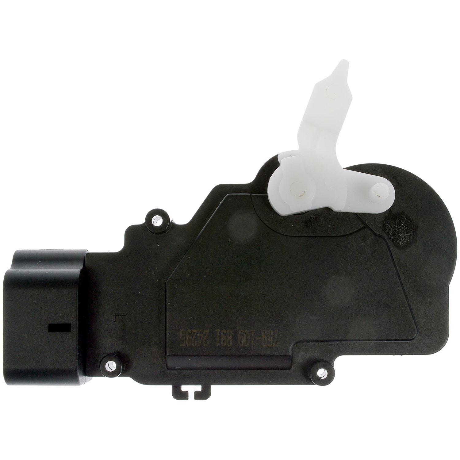 DOOR LOCK ACTUATOR - Door Lock Actuator - Non Integrated - Tailgate Lock Actuator Motor - Lock Solenoid - Door Lock Solenoid - Door Latch Actuator - Power Door Lock Actuator - Lock Actuator - This door lock actuator has undergone extensive quality and safety testing to ensure reliable performance. It is engineered to provide a direct replacement for the stock actuator on specific vehicle years, makes and models. - Toyota Tacoma 2004-99 - Dorman Door Lock Actuator 759-109
