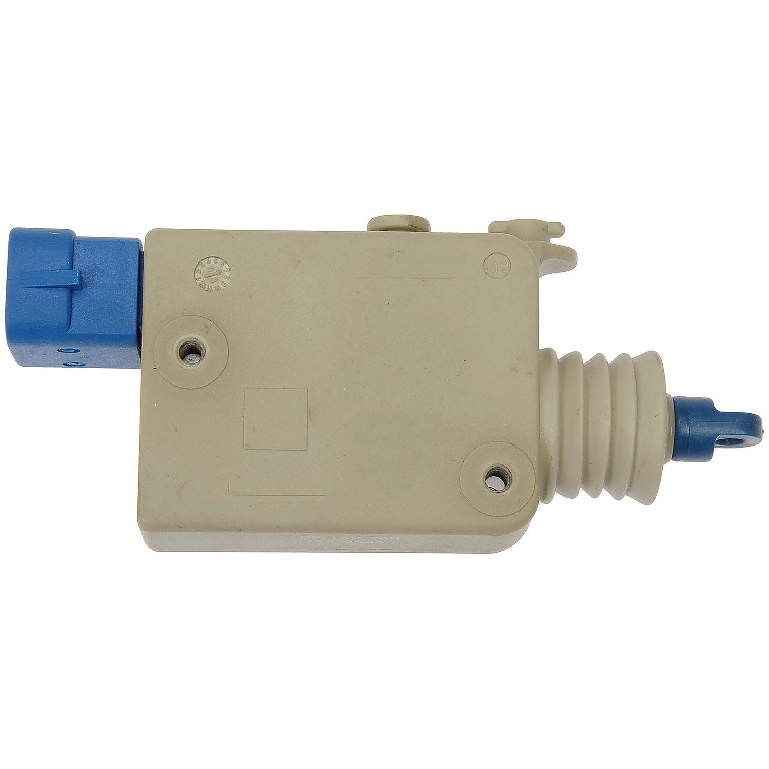 DOOR LOCK ACTUATOR - Door Lock Actuator - Non Integrated - Door Lock Solenoid - Lock Actuator - Tailgate Lock Actuator Motor - Door Latch Actuator - Power Door Lock Actuator - Lock Solenoid - This door lock actuator has undergone extensive quality and safety testing to ensure reliable performance. It is engineered to provide a direct replacement for the stock actuator on specific vehicle years, makes and models. - Cadillac Catera 2001-99, Chevrolet Chevy 2012-06 - Dorman Door Lock Actuator 759-138