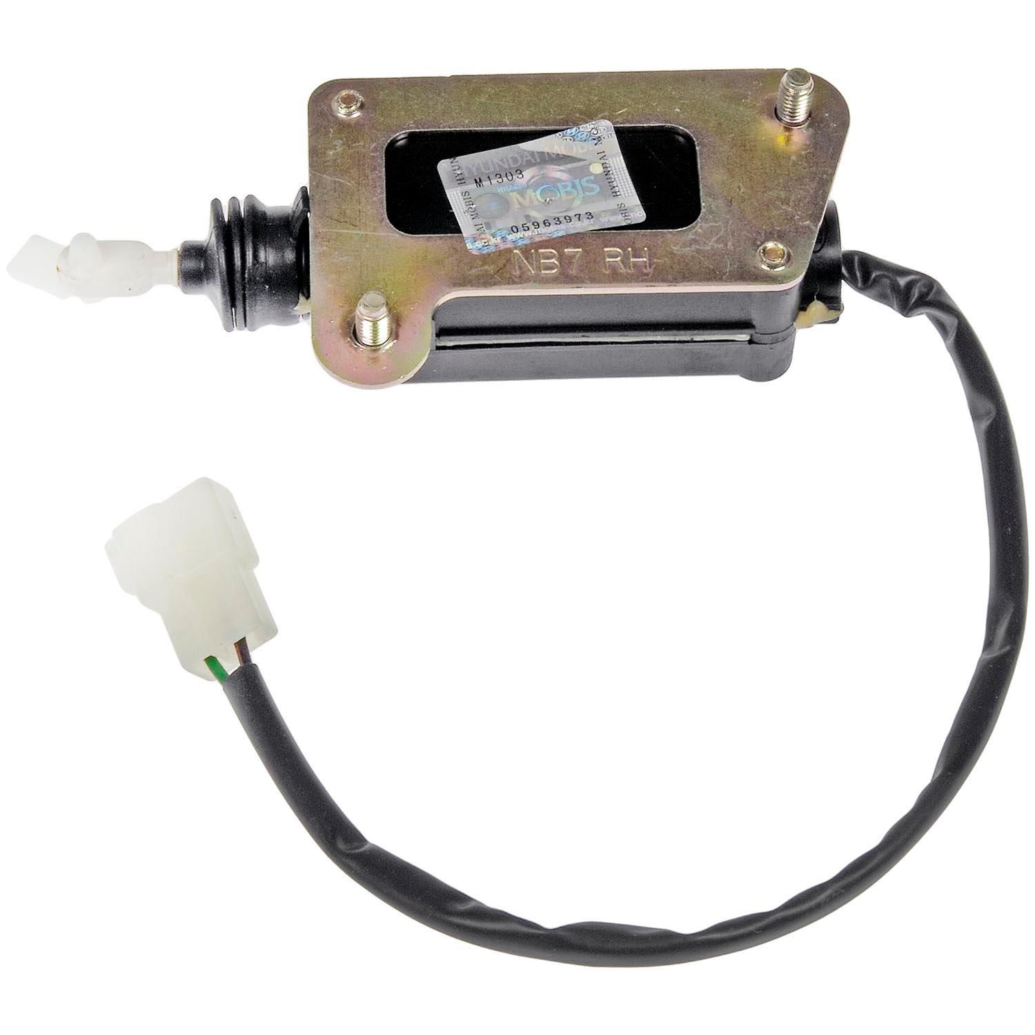 DOOR LOCK ACTUATOR - Door Lock Actuator - Non Integrated - Lock Solenoid - Power Door Lock Actuator - Door Lock Solenoid - Door Latch Actuator - Tailgate Lock Actuator Motor - Lock Actuator - This door lock actuator has undergone extensive quality and safety testing to ensure reliable performance. It is engineered to provide a direct replacement for the stock actuator on specific vehicle years, makes and models. - Subaru Legacy 1994-90 - Dorman Door Lock Actuator 759-140