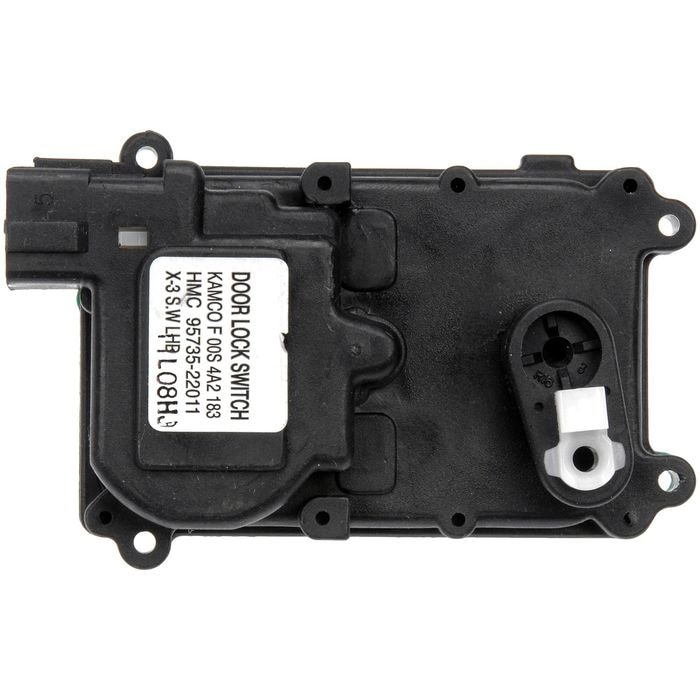 DOOR LOCK ACTUATOR - Door Lock Actuator - Non Integrated - Lock Actuator - Tailgate Lock Actuator Motor - Door Latch Actuator - Door Lock Solenoid - Power Door Lock Actuator - Lock Solenoid - This door lock actuator has undergone extensive quality and safety testing to ensure reliable performance. It is engineered to provide a direct replacement for the stock actuator on specific vehicle years, makes and models. - Hyundai Accent 1999-95 - Dorman - OE Solutions Door Lock Actuator Motor 759-400