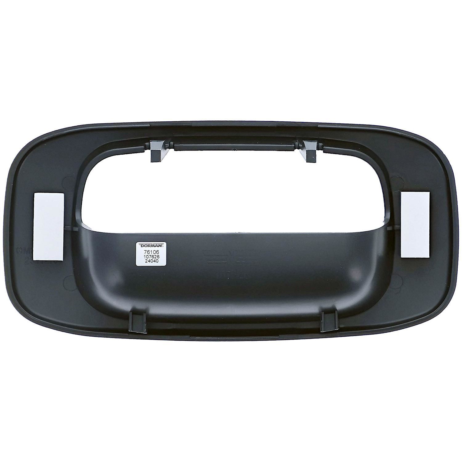 Dorman Tailgate Handle Bezel 76106