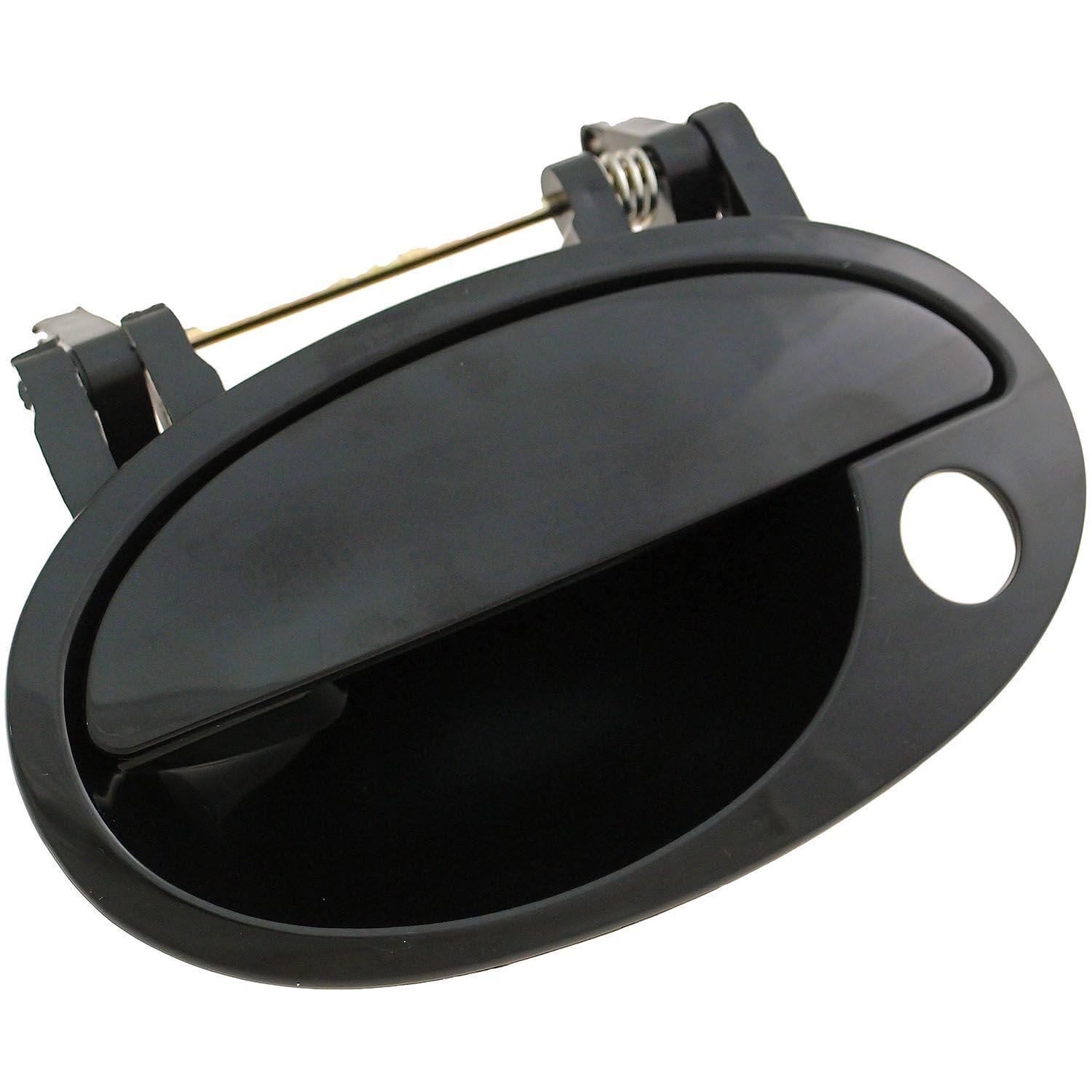 Dorman Exterior Door Handle 761MX - EXTERIOR DOOR HANDLE - Exterior Door Handle Front Left - Outside Door Handle - Want a new exterior door handle that matches the original, for far less than going back to the dealership? This replacement door handle was engineered to match the fit and appearance of the stock handle on specific vehicle years, makes and models. - Chevrolet 2008-02 - Exterior Door Handle Front Left
