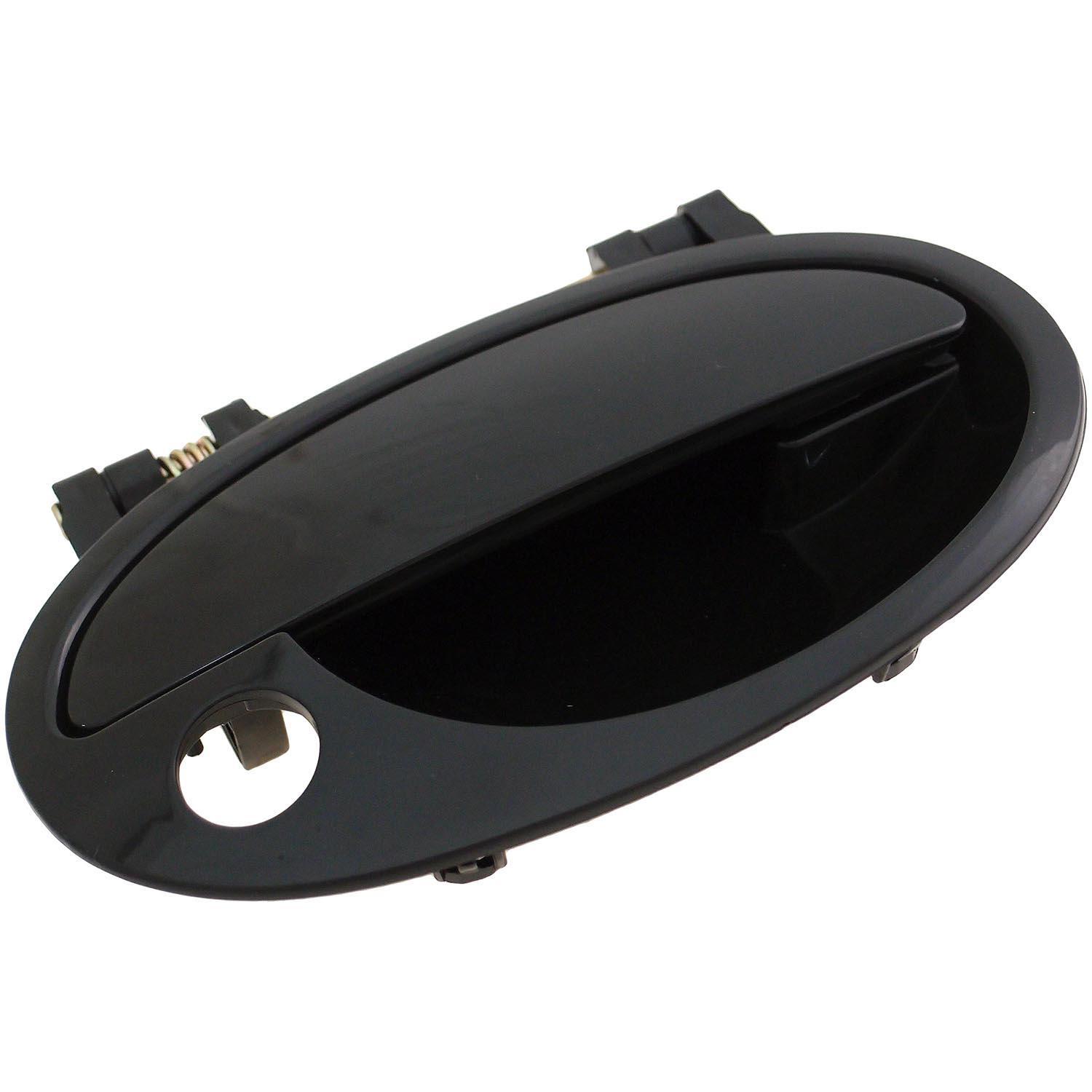Dorman Exterior Door Handle 762MX - EXTERIOR DOOR HANDLE - Exterior Door Handle Front Right With Keyhole - Outside Door Handle - Want a new exterior door handle that matches the original, for far less than going back to the dealership? This replacement door handle was engineered to match the fit and appearance of the stock handle on specific vehicle years, makes and models. - Chevrolet 2008-02 - Exterior Door Handle Front Right With Keyhole