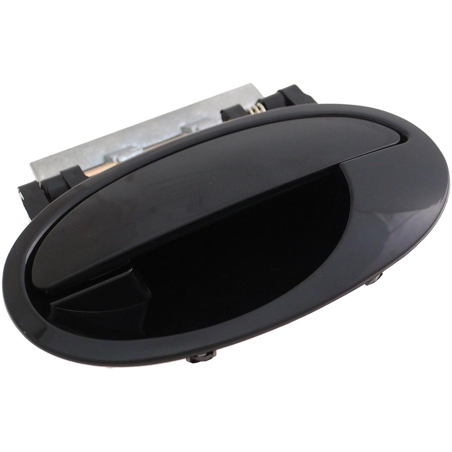 Dorman Exterior Door Handle 778MX - EXTERIOR DOOR HANDLE - Exterior Door Handle Rear Left - Outside Door Handle - Want a new exterior door handle that matches the original, for far less than going back to the dealership? This replacement door handle was engineered to match the fit and appearance of the stock handle on specific vehicle years, makes and models. - Chevrolet 2008-02