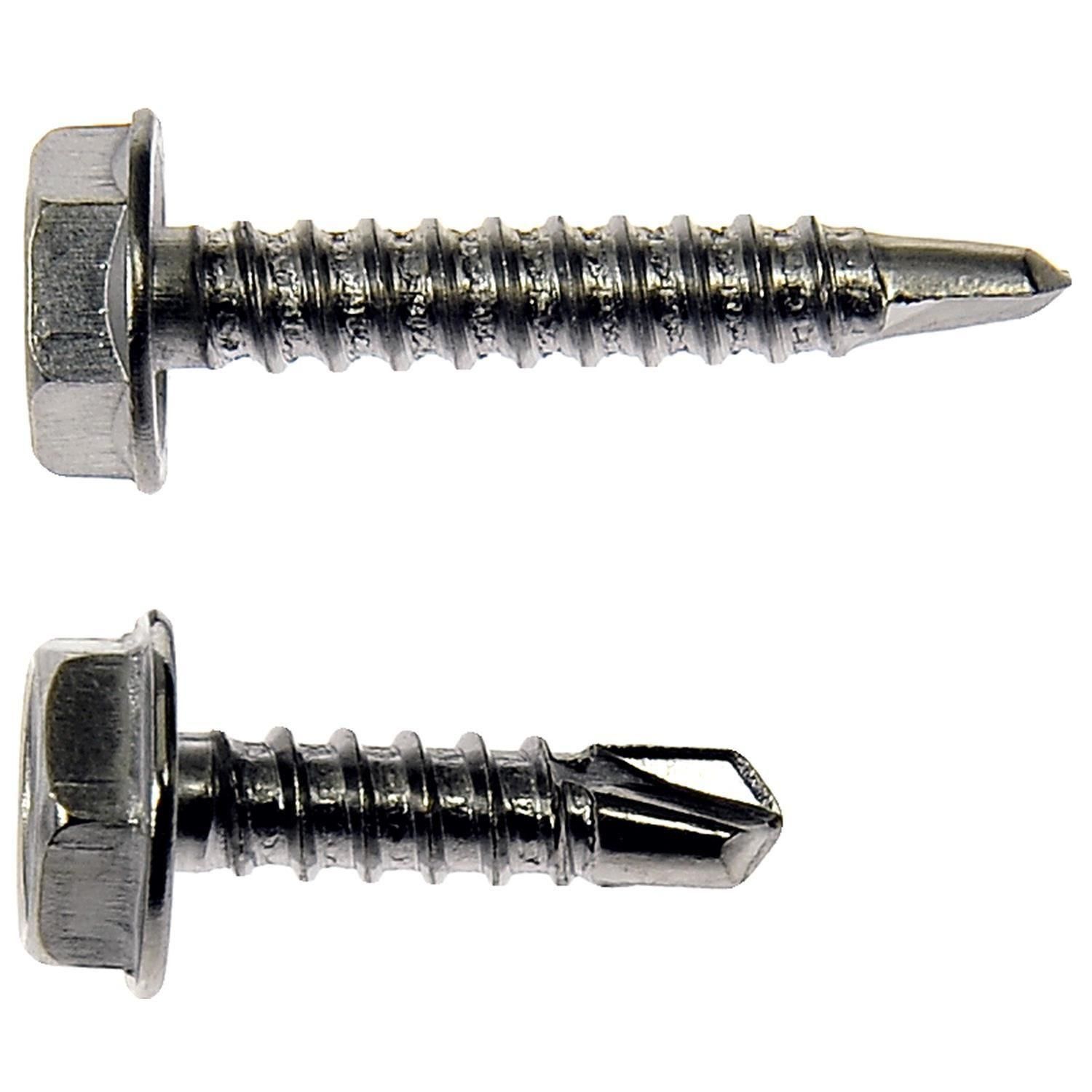 Dorman No. 6 x1/2in X 3/4in Self Tapping Screw