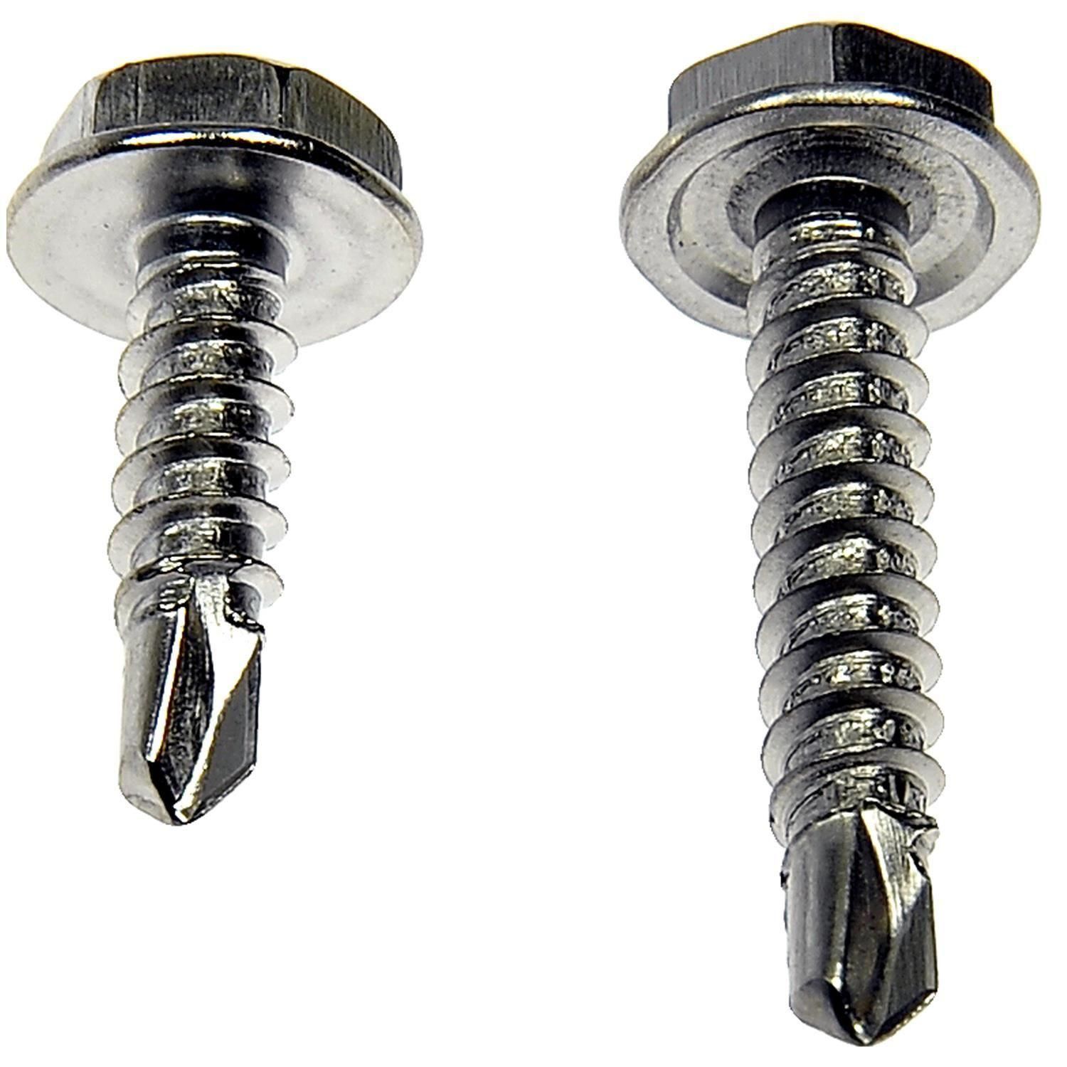 Dorman No. 6 x1/2in X 3/4in Self Tapping Screw