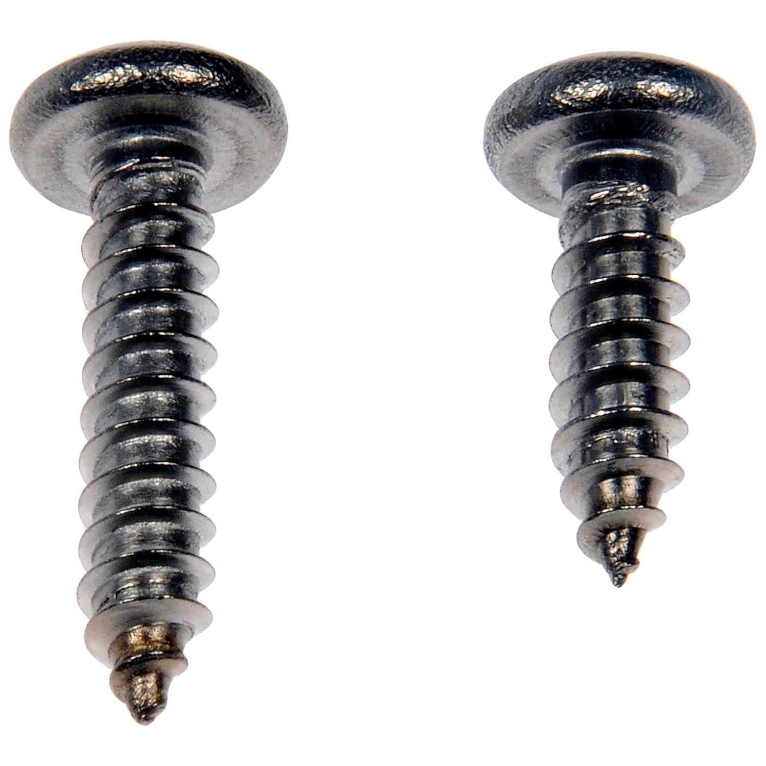 Dorman No. 8 x 1/2in, 3/4in Self-Tapping Screw