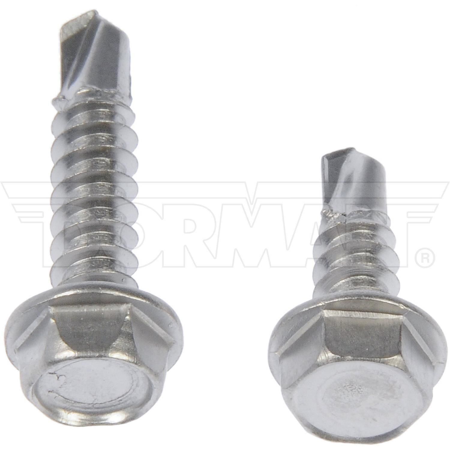 Dorman No.8 x 1/2in x 3/4in Self Tapping Screw