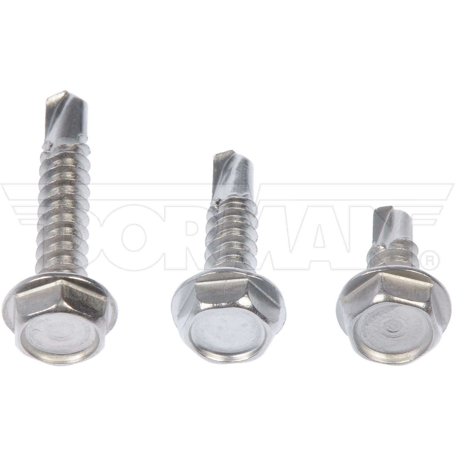 Dorman No. 10 X 1/2in X 3/4in X 1in Self Tapping Screw