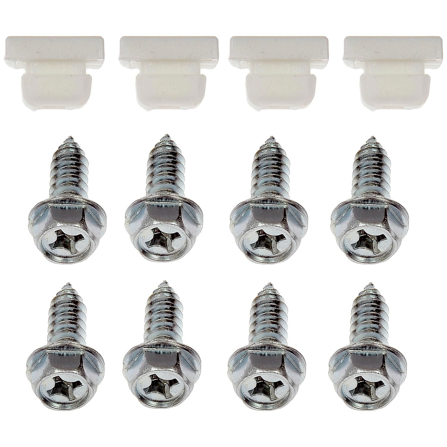 Dorman No. 14 x 3/4in License Plate Fasteners