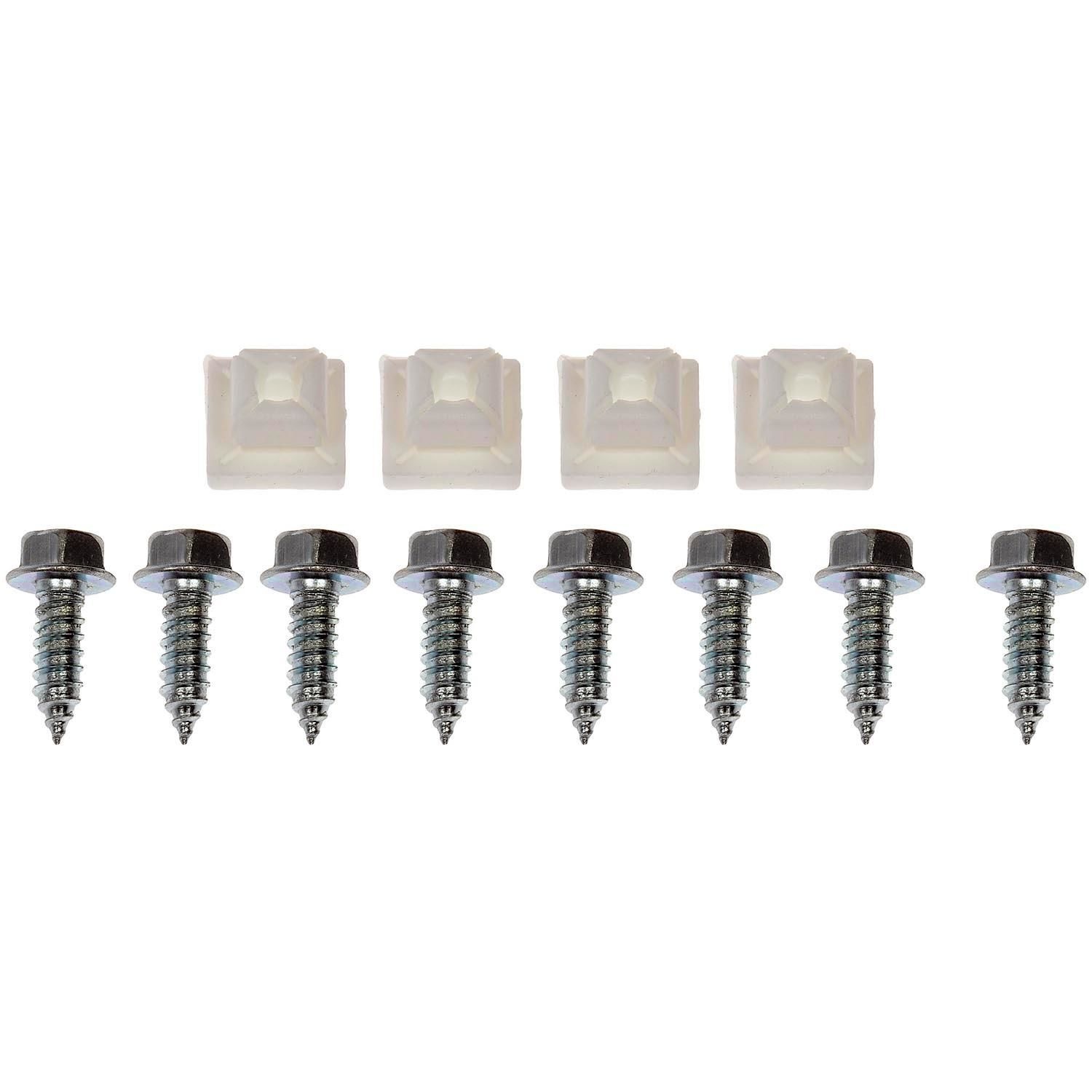Dorman No. 14 x 3/4in License Plate Fasteners