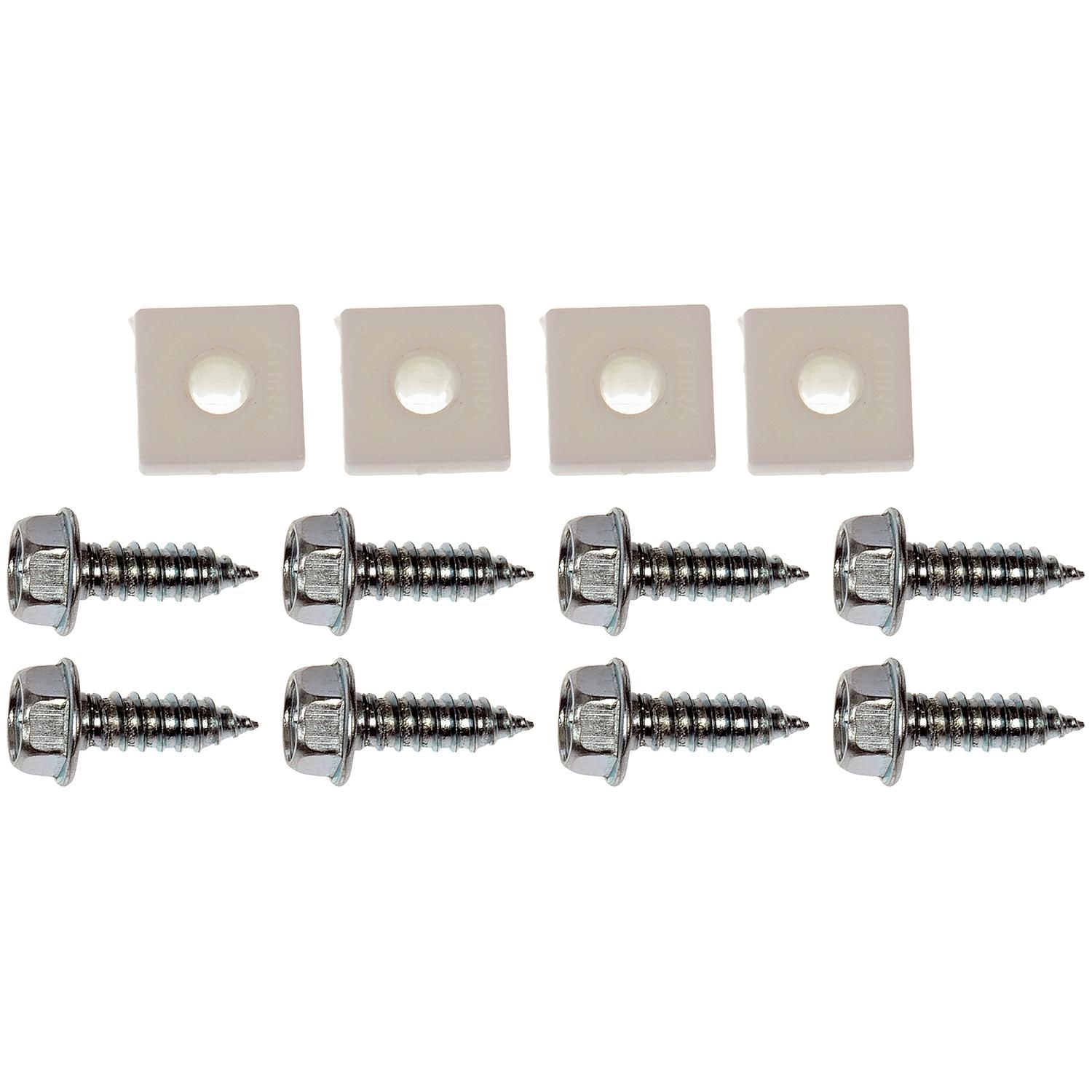 Dorman No. 14 x 3/4in License Plate Fasteners