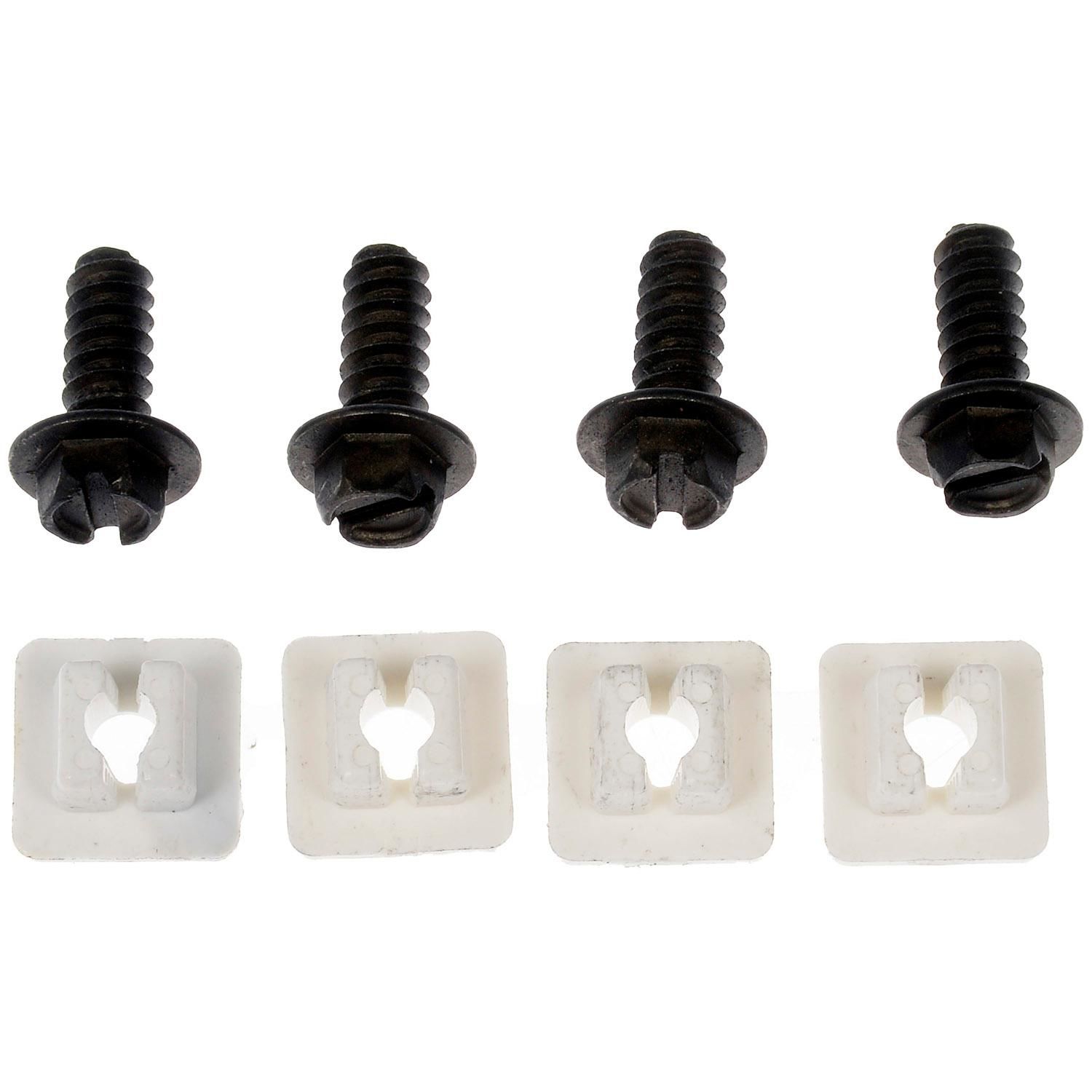 Dorman 1/4in x 5/8in License Plate Fasteners