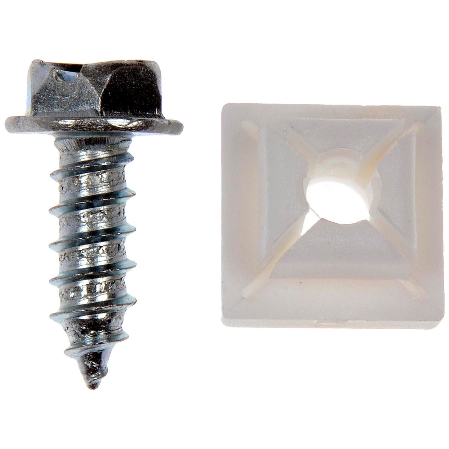 Dorman No. 14 x 3/4in License Plate Fasteners