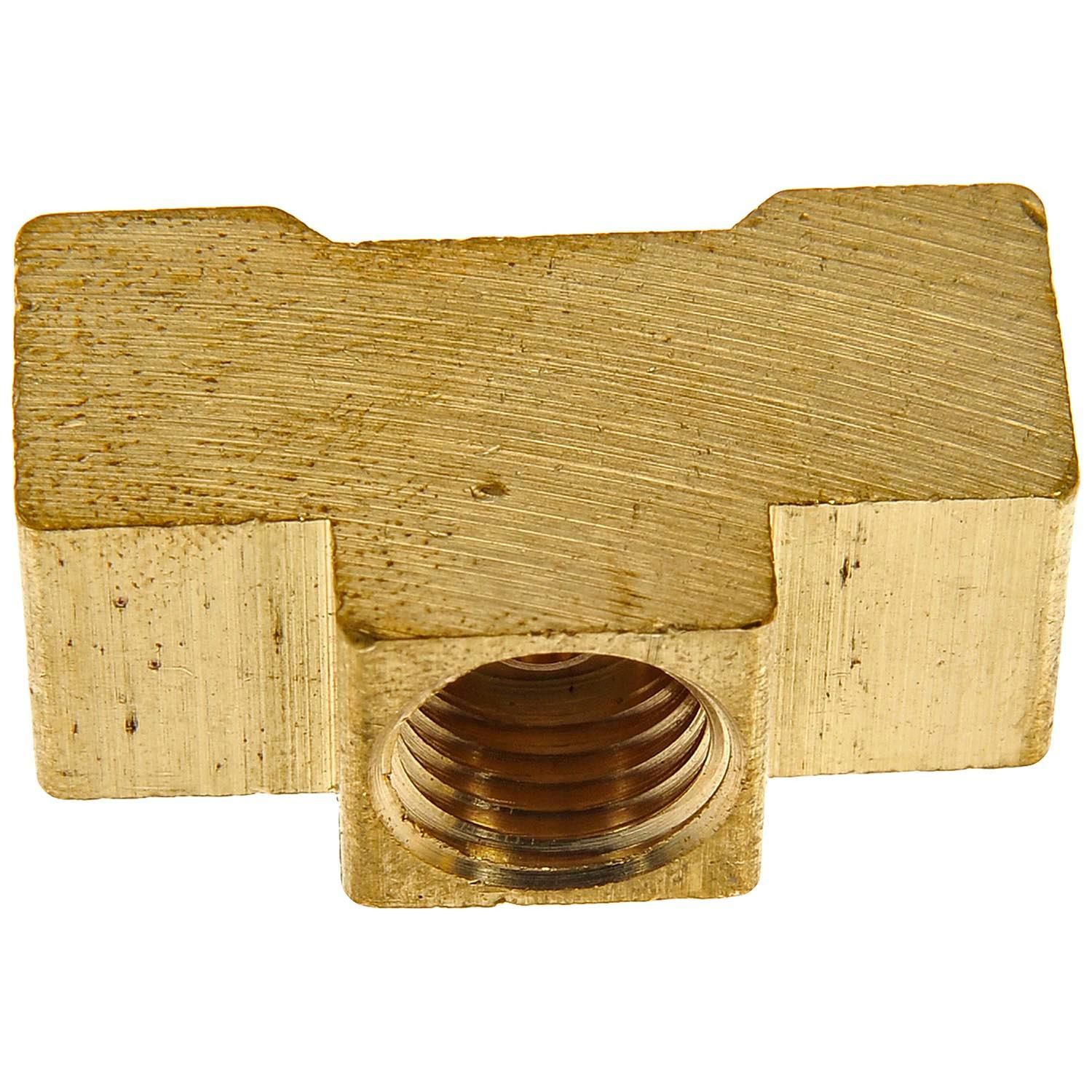 Dorman 3/16in x 3/16in x 3/16in Inverted Flare Brake Line Tee