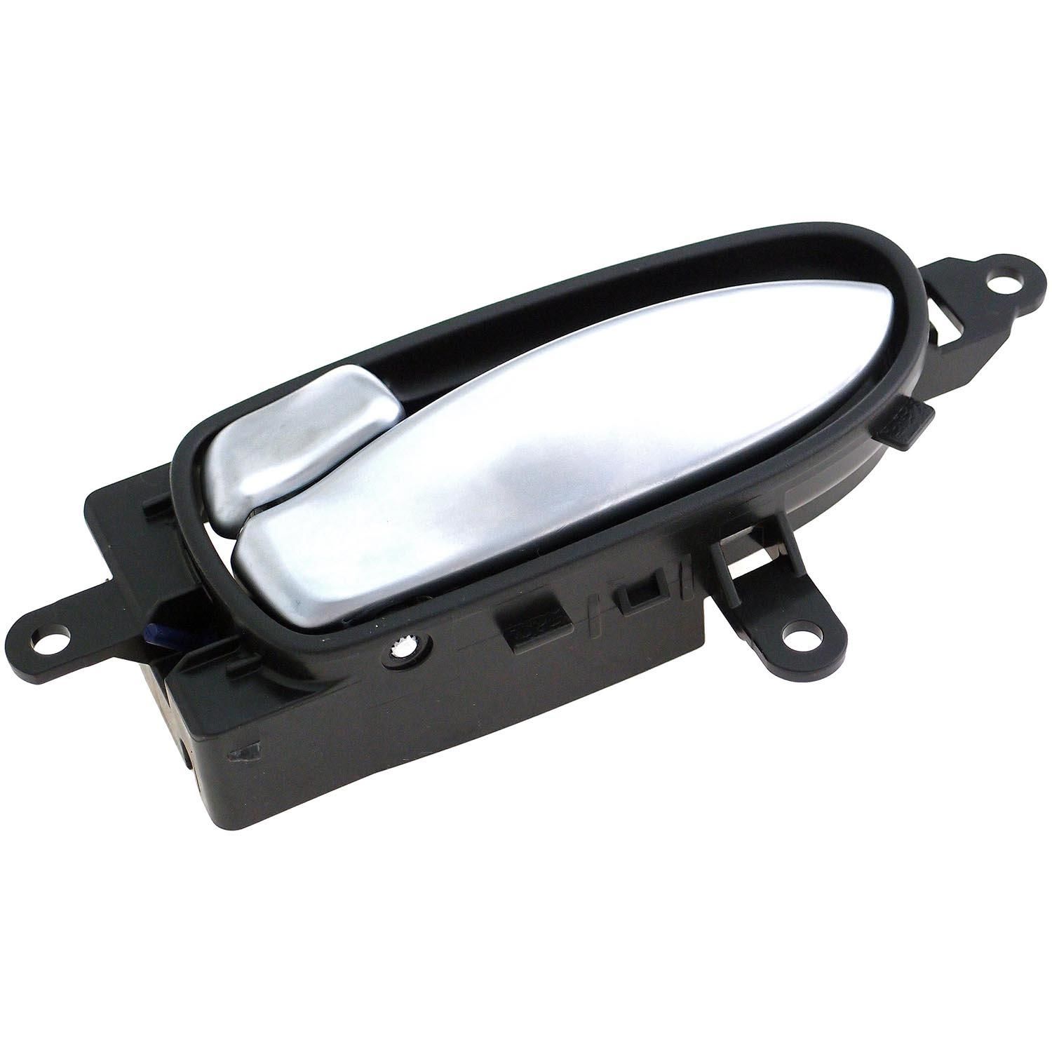 Dorman - HELP Interior Door Handle 79995 - INTERIOR DOOR HANDLE - Interior Door Handle Front Left - Interior Handle - Door Handle - Inside Door Handle - Want a new interior door handle that matches the original, for far less than going back to the dealership? This replacement door handle was engineered to match the fit and appearance of the stock handle on specific vehicle years, makes and models. - Nissan 2020-07