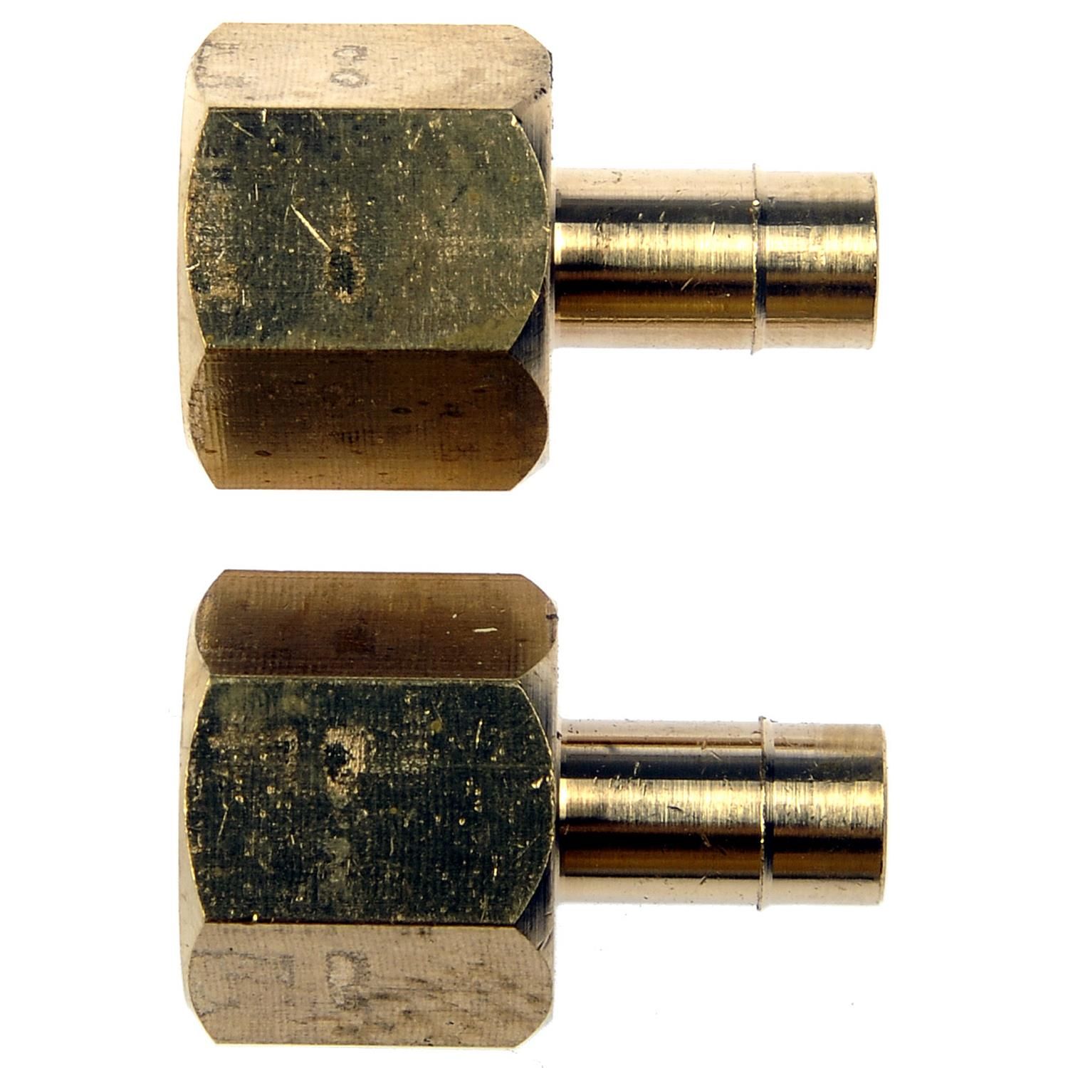 Dorman OE Solutions 3/8in to M161.5 Female Thread Nylon Hose Fuel