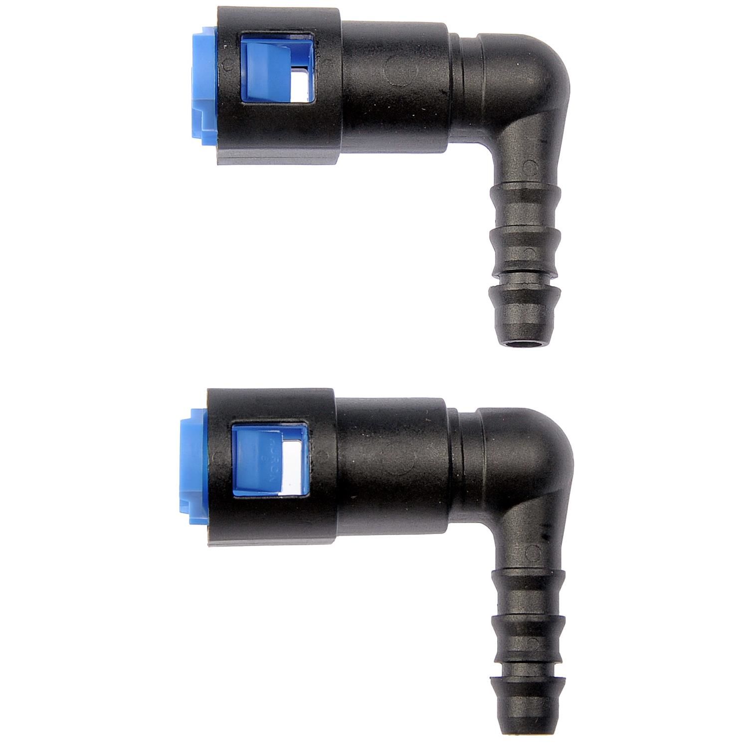 Dorman OE Solutions 3/8in Steel to 5/16in Nylon Tubing 90 Degree Fuel