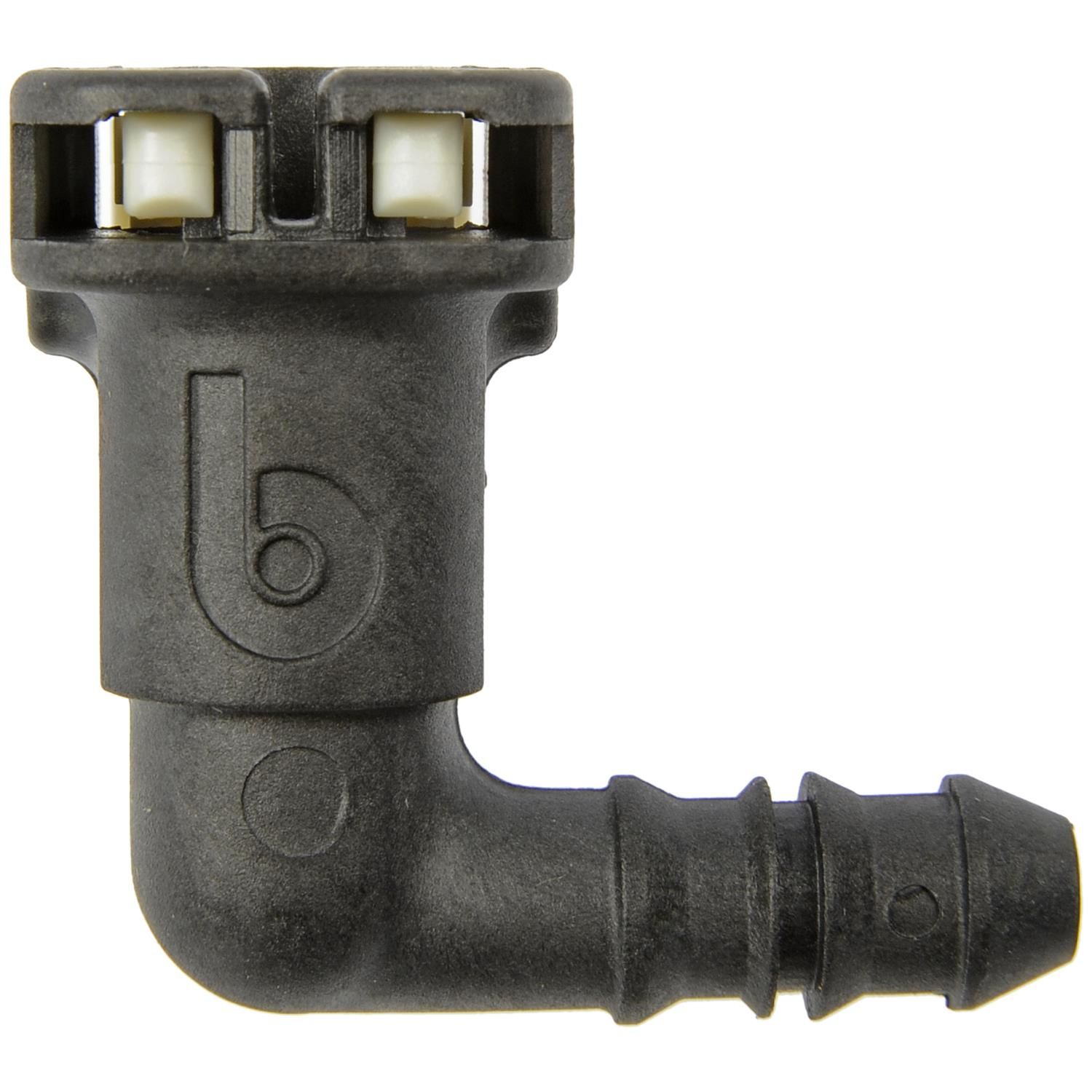 Dorman OE Solutions 5/16in Steel to 5/16in Nylon 90 Degree Bend Fuel