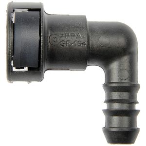 Dorman OE Solutions 3/8in Steel to 3/8in Nylon 90 Degree Bend Fuel