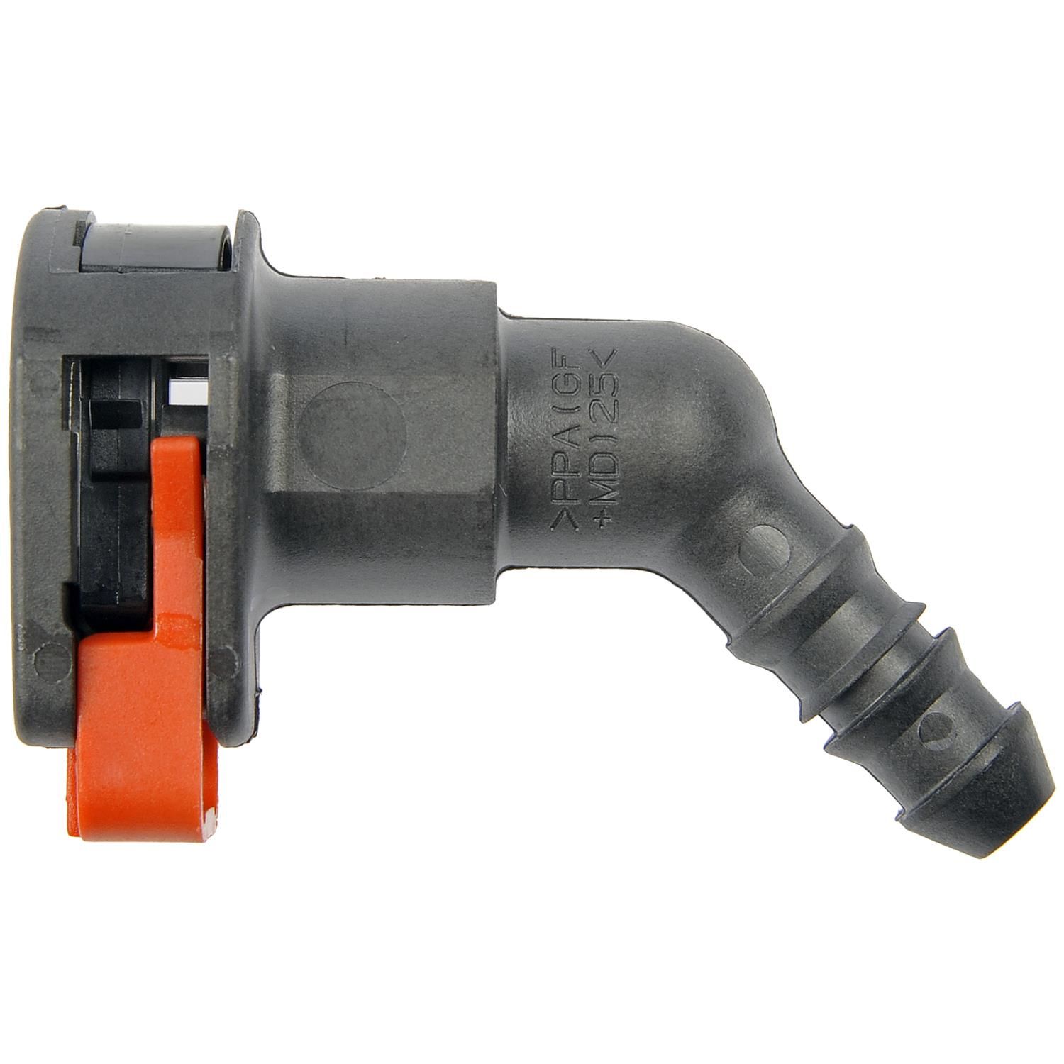 Dorman OE Solutions 3/8in Steel to 5/16in Nylon 45 Degree Bend Fuel