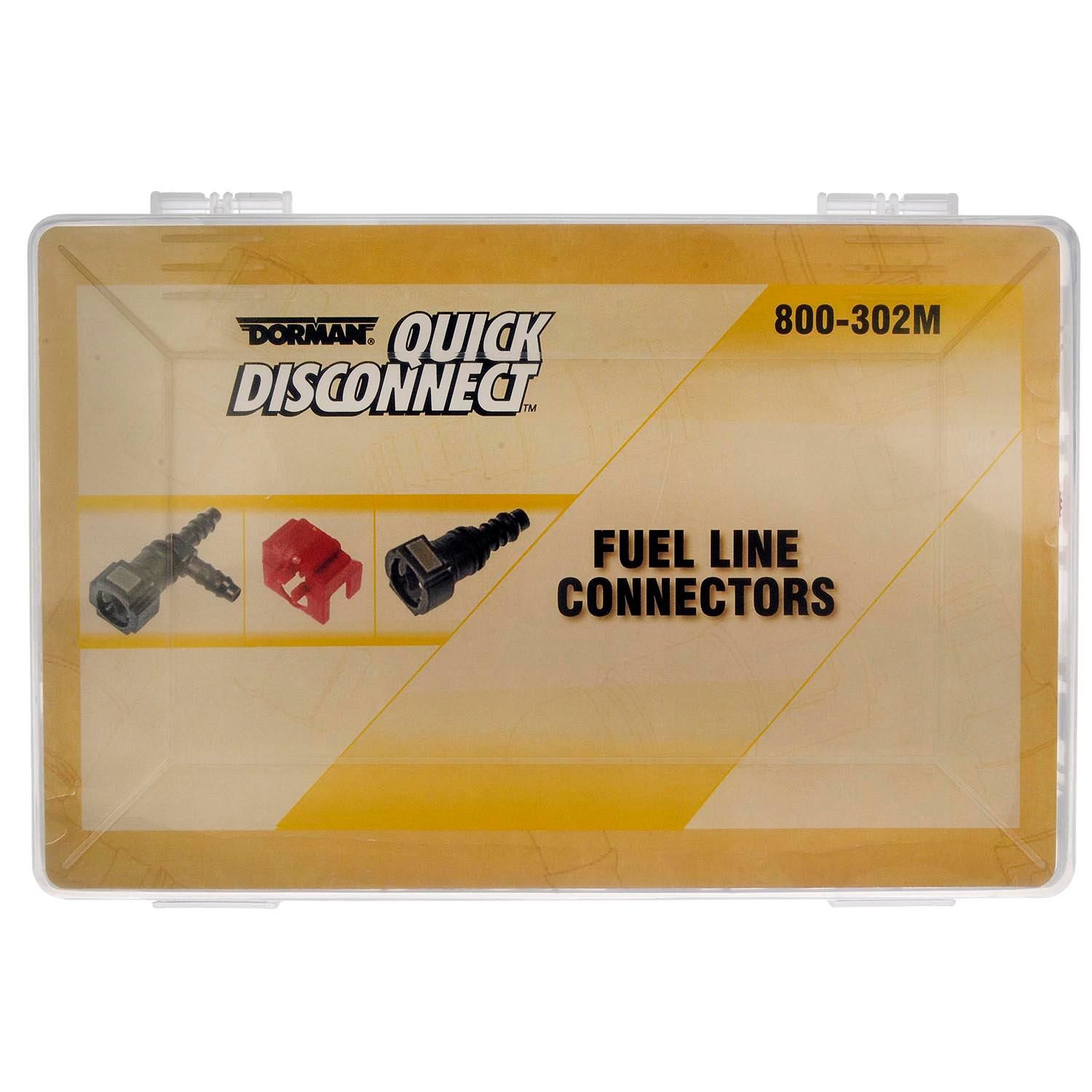 Dorman OE Solutions Metric Fuel Line Repair Connector Tray 37 Piece