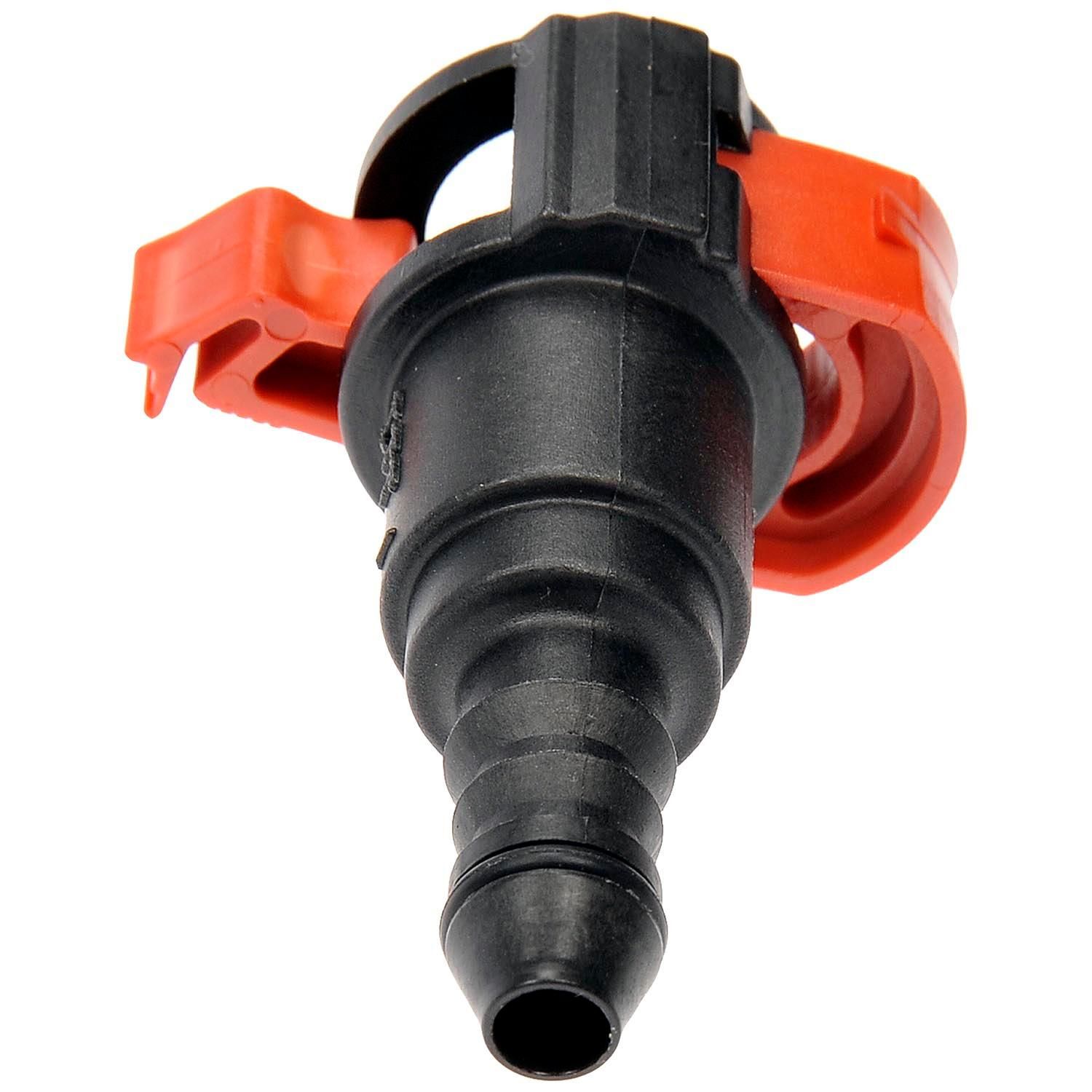 Dorman - OE Solutions 3/8in Fuel Line Connector, Straight to 5/16in Barbed