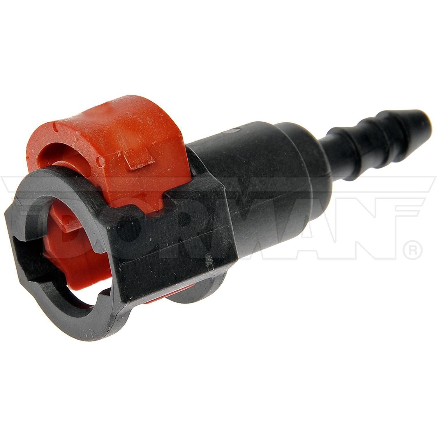 Dorman OE Solutions 5/16in Fuel Line Connector, Straight to 1/4in Barbed