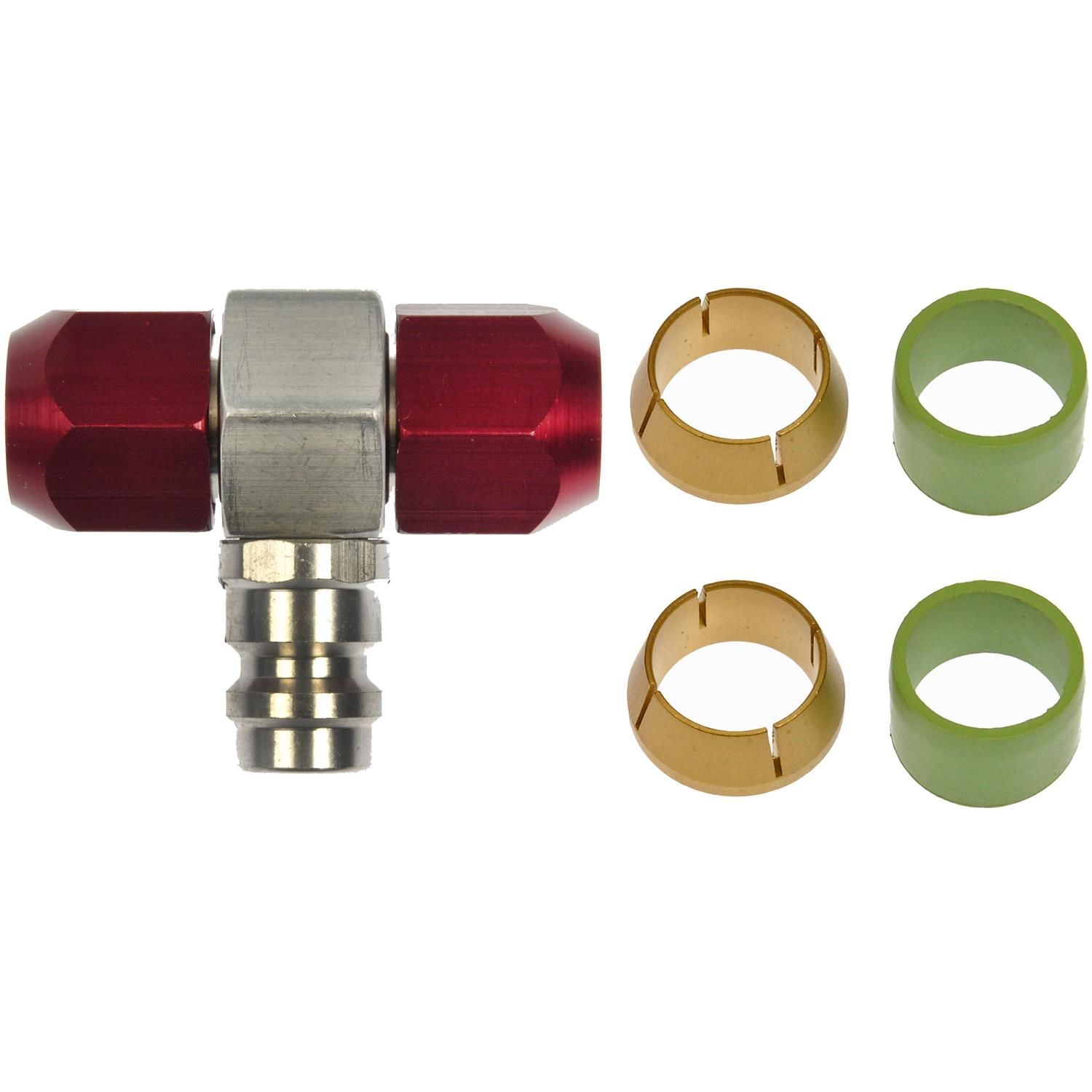 Dorman OE Solutions 1/2in Service Port Tee Air Conditioning Adapter