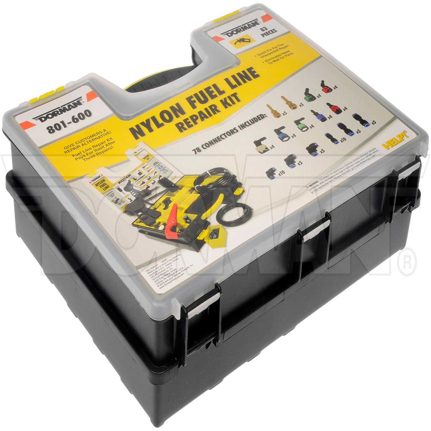 Dorman OE Solutions Fuel Line Repair Tech Tray