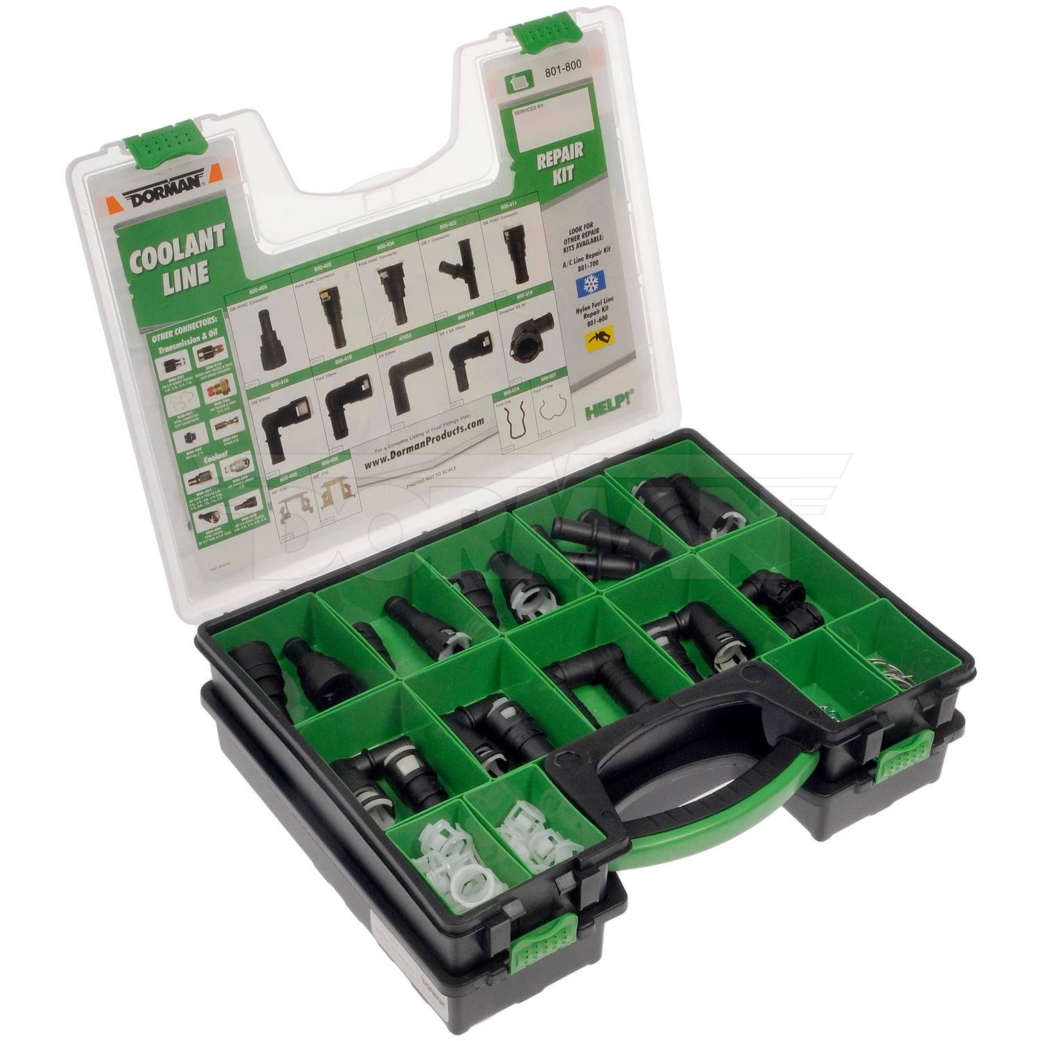 Dorman OE Solutions Coolant Line Repair Tech Tray