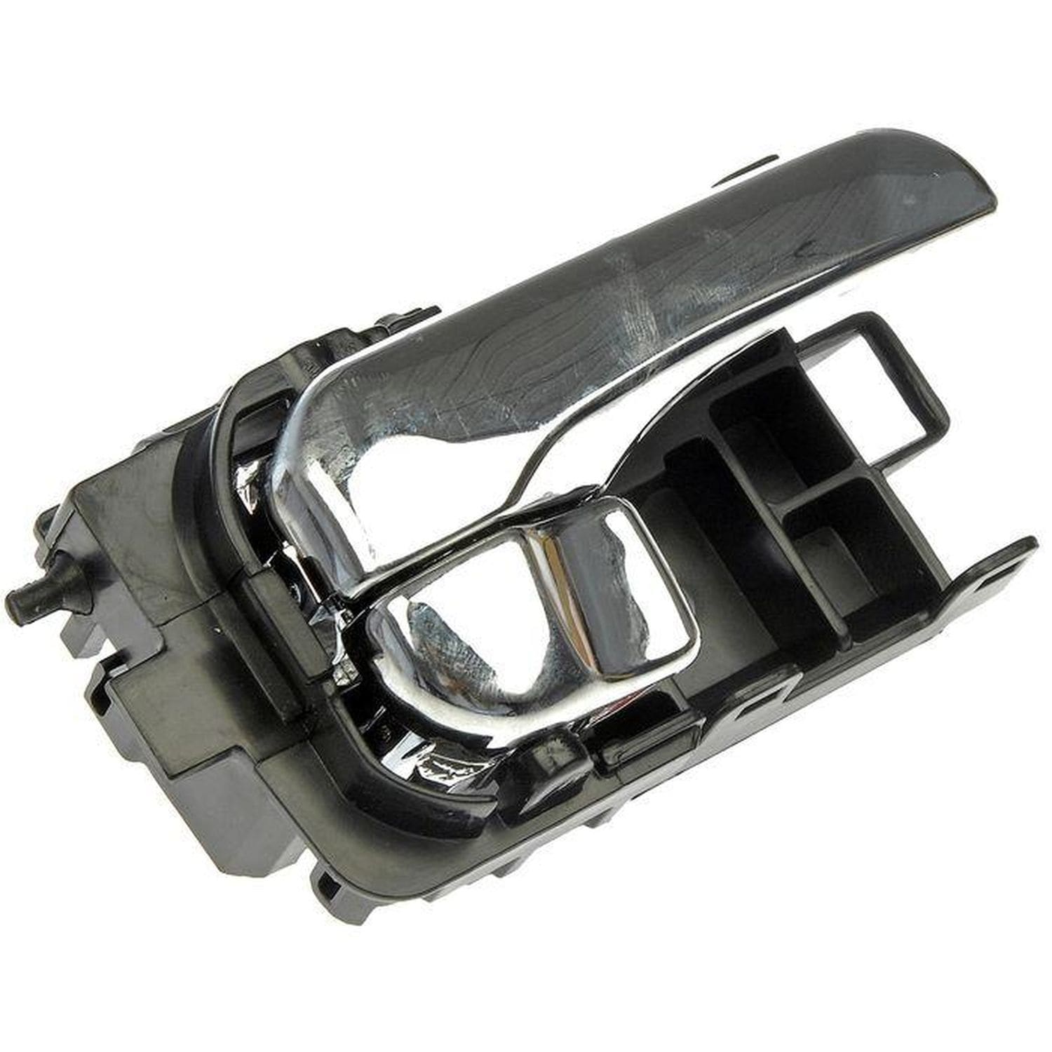 Dorman Interior Door Handle 81049 - INTERIOR DOOR HANDLE - Interior Door Handle Front/Rear Right Black/Chrome - Interior Handle - Inside Door Handle - Door Handle - Want a new interior door handle that matches the original, for far less than going back to the dealership? This replacement door handle was engineered to match the fit and appearance of the stock handle on specific vehicle years, makes and models. - Nissan Sentra 2003