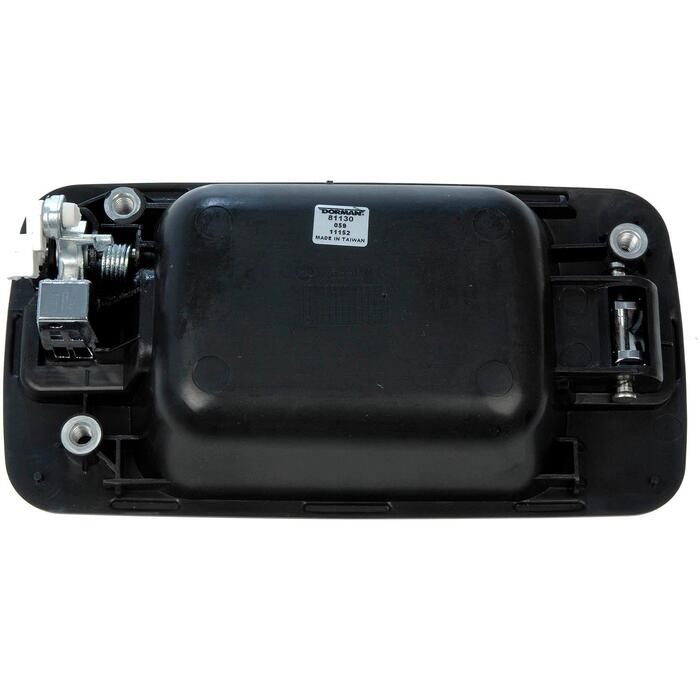 Dorman Exterior Door Handle 81130 - EXTERIOR DOOR HANDLE - Exterior Door Handle Rear Left - Outside Door Handle - Want a new exterior door handle that matches the original, for far less than going back to the dealership? This replacement door handle was engineered to match the fit and appearance of the stock handle on specific vehicle years, makes and models. - Acura SLX 1999-96, Isuzu Trooper 2002-95